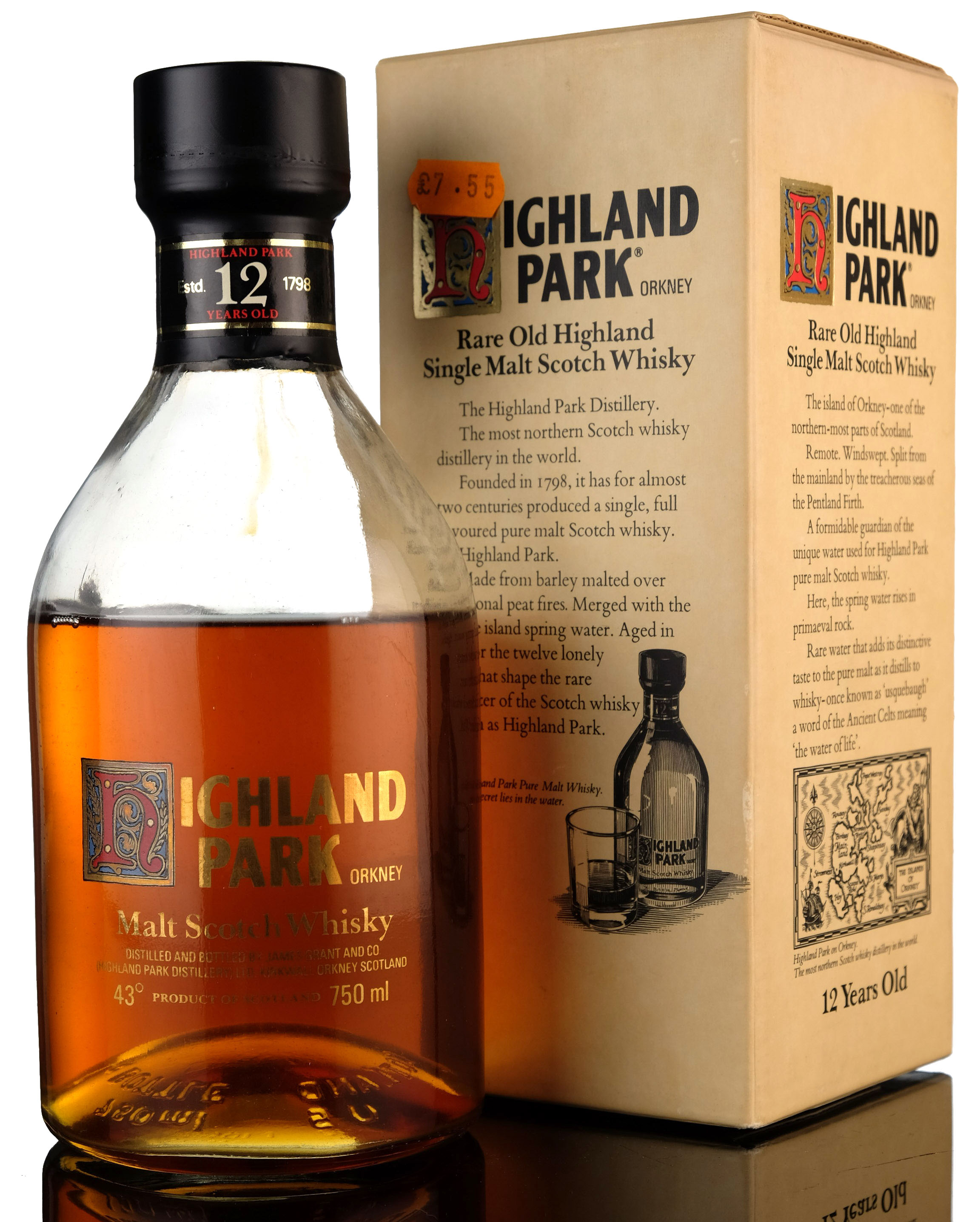 Highland Park 12 Year Old - 1980s