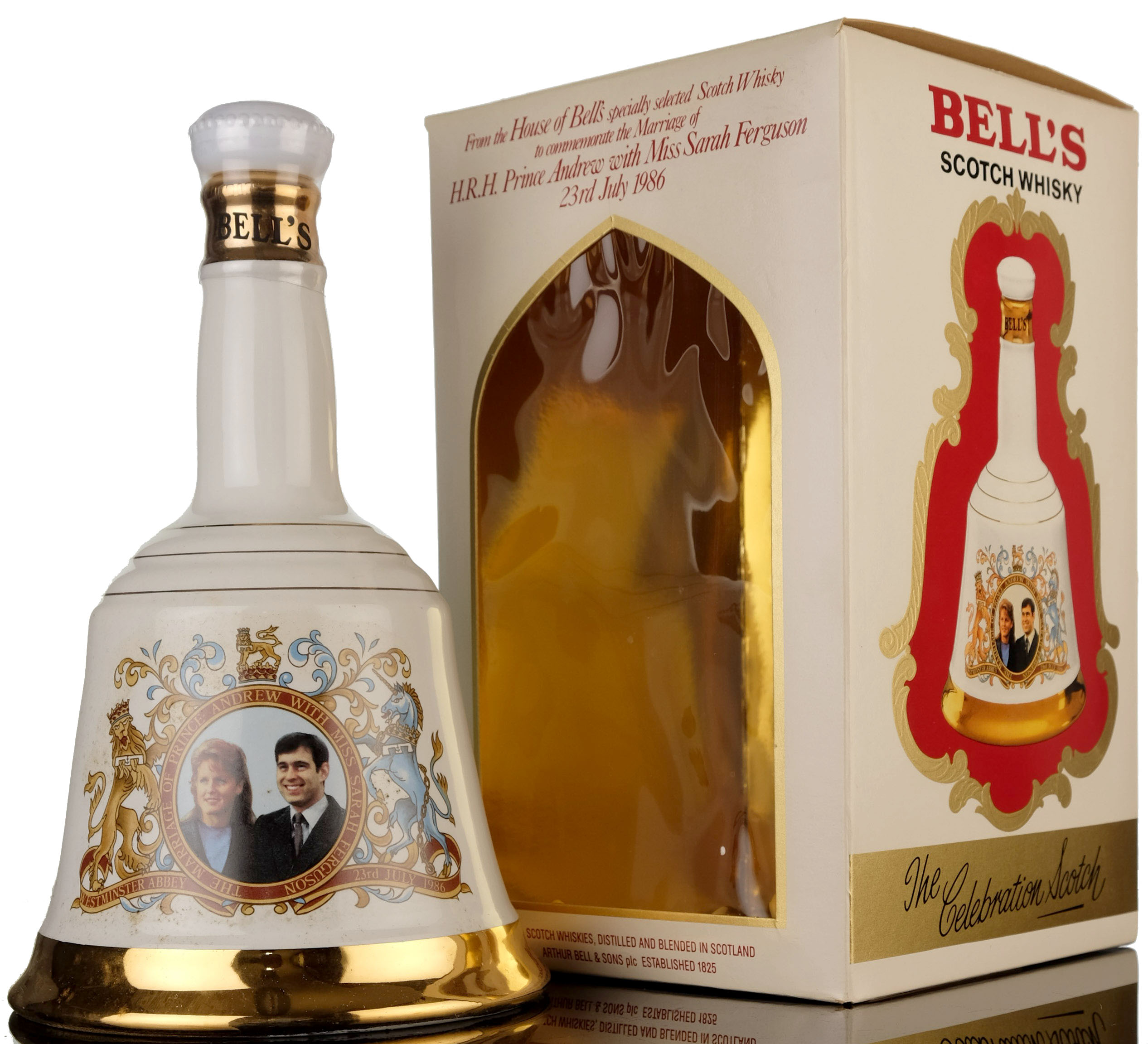 Bells To Commemorate The Marriage Of Prince Andrew With Miss Sarah Ferguson 23rd July 1986
