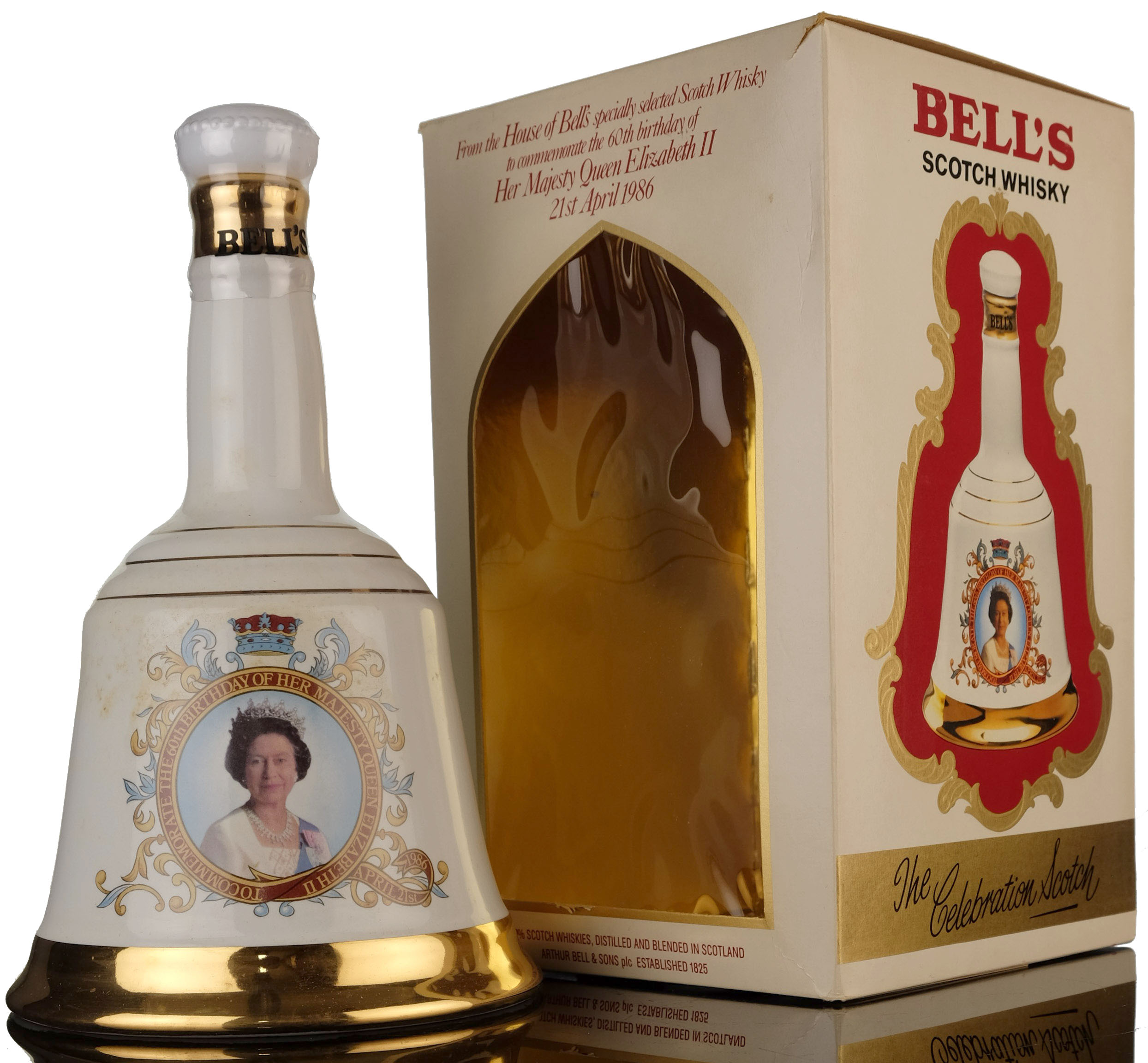 Bells To Commemorate The 60th Birthday Of Her Majesty Queen Elizabeth II