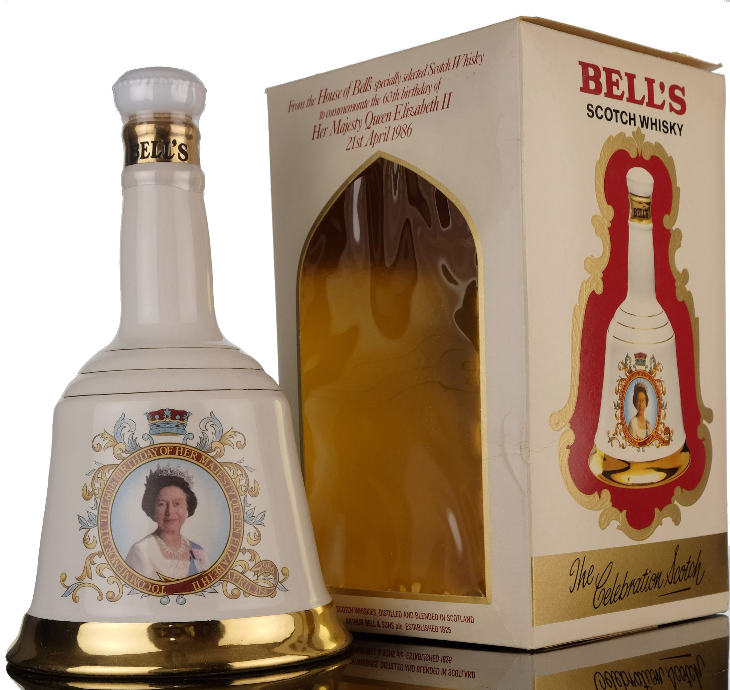Bells To Commemorate The 60th Birthday Of Her Majesty Queen Elizabeth II