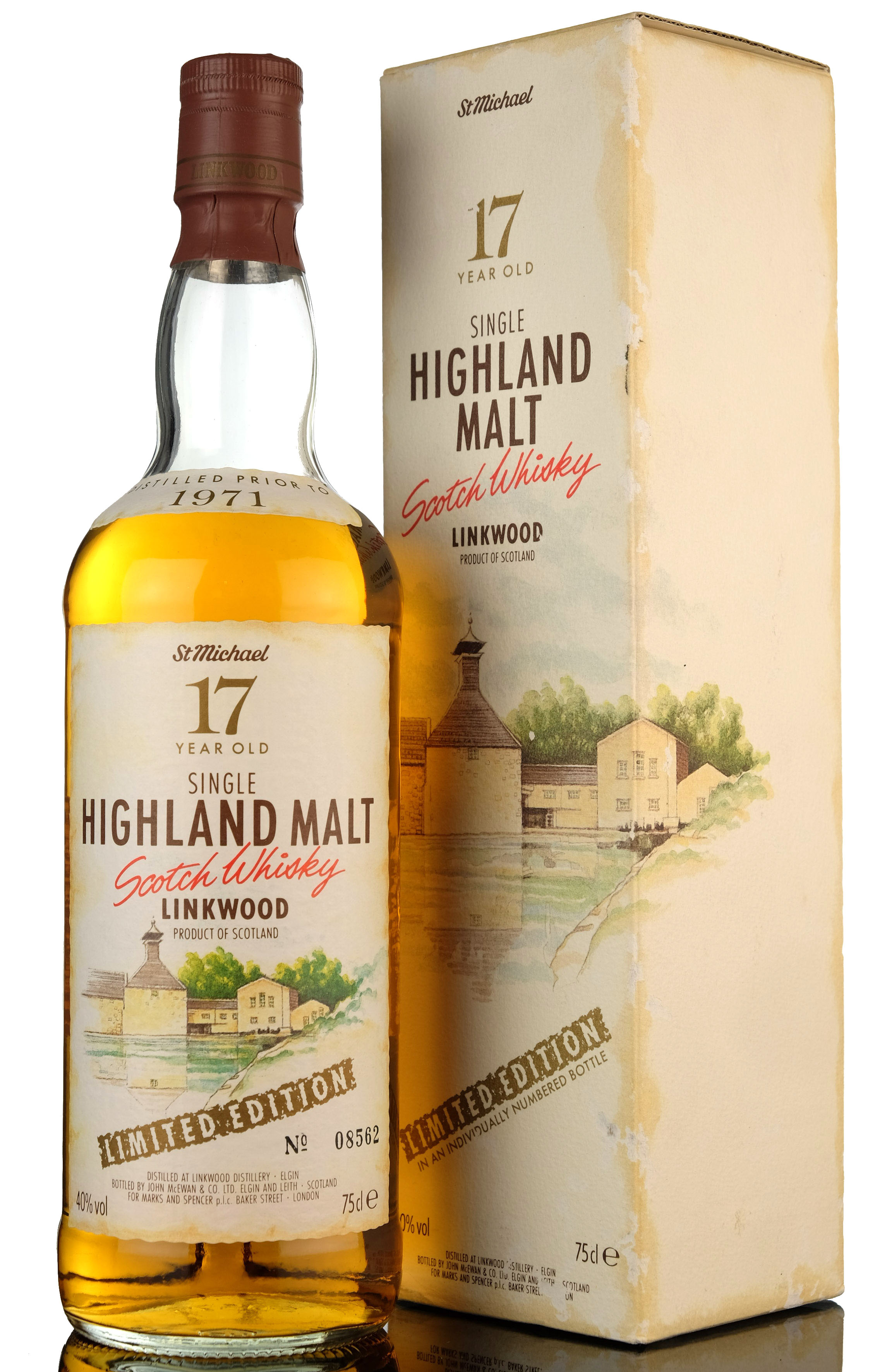 Linkwood 1971 - 17 Year Old