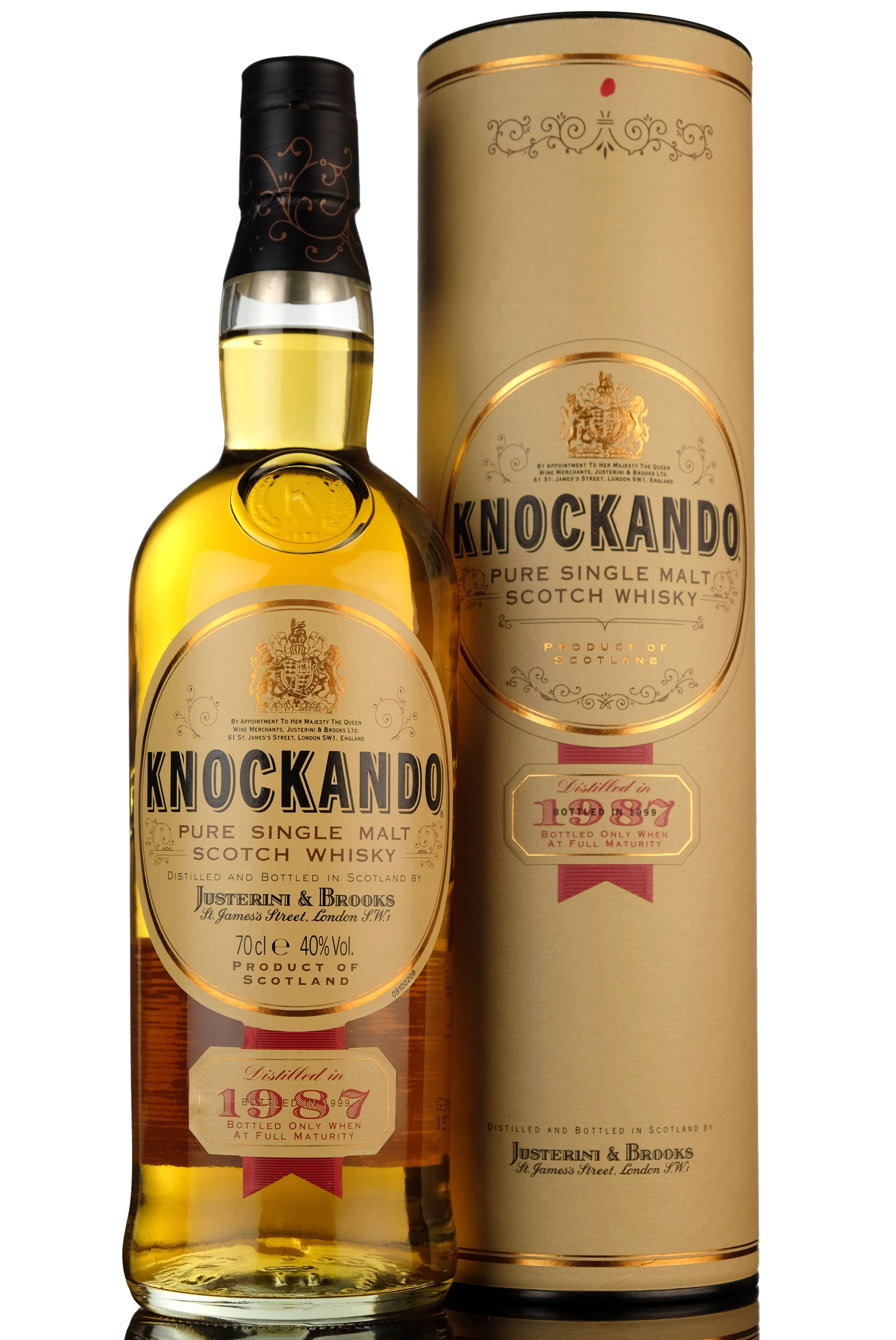 Knockando 1987-1999