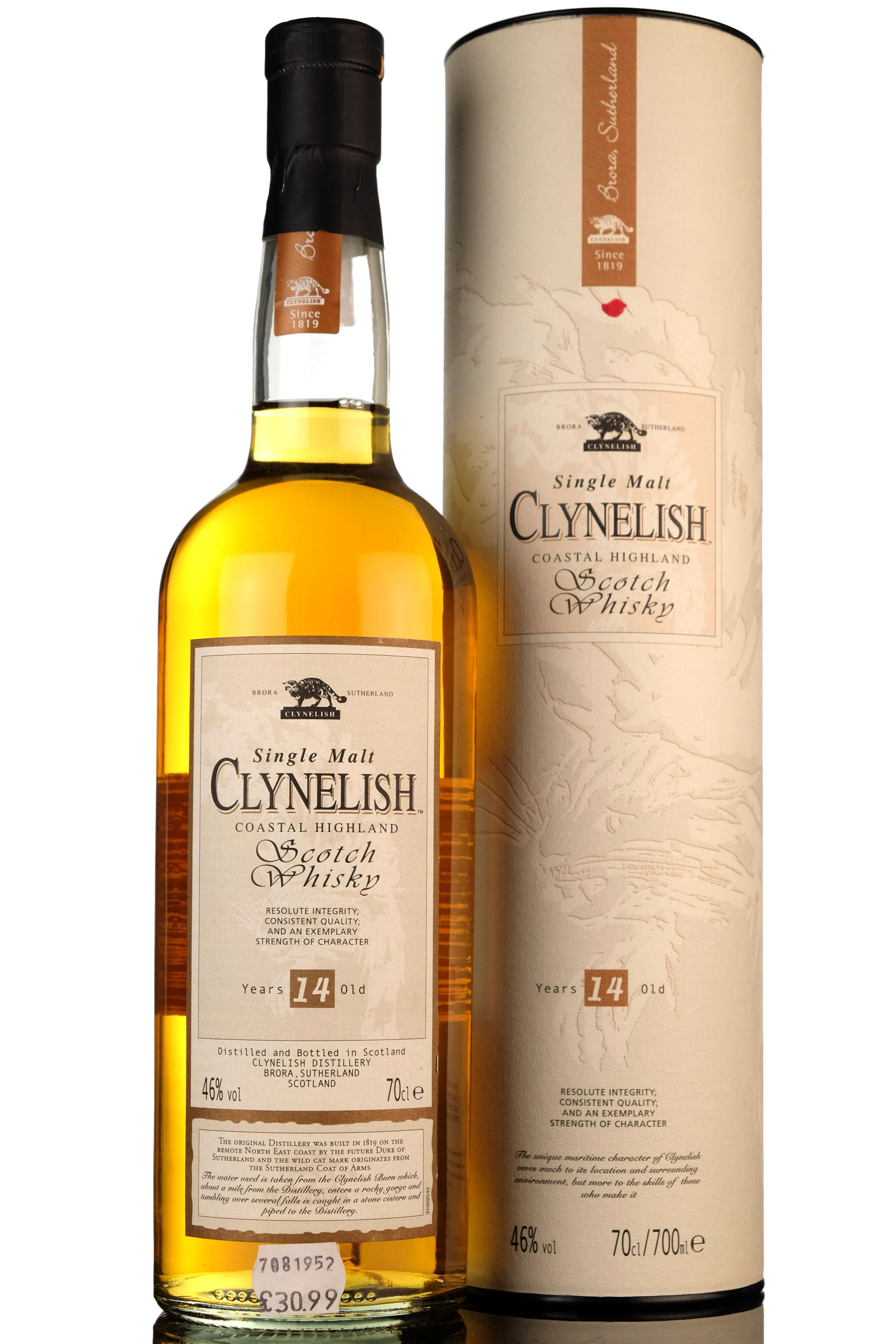 Clynelish 14 Year Old - 2000s