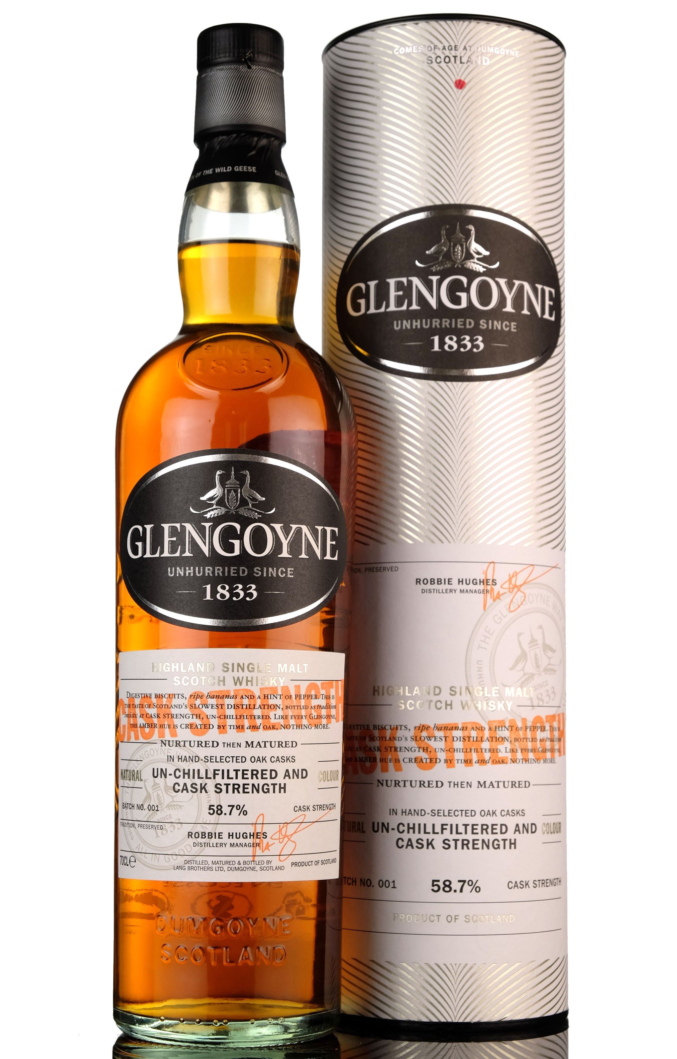 Glengoyne Cask Strength - Batch 1