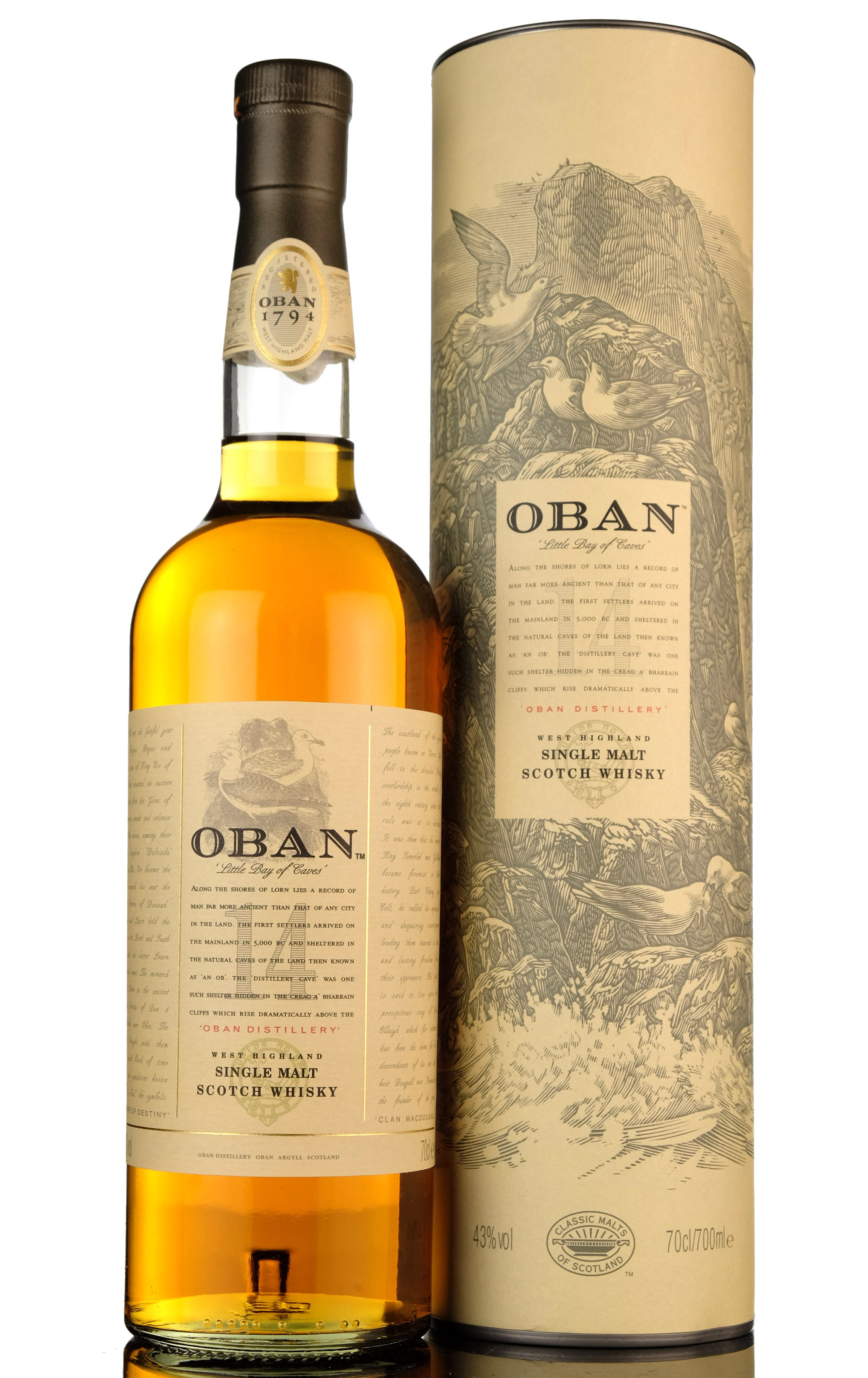 Oban 14 Year Old - 2000s