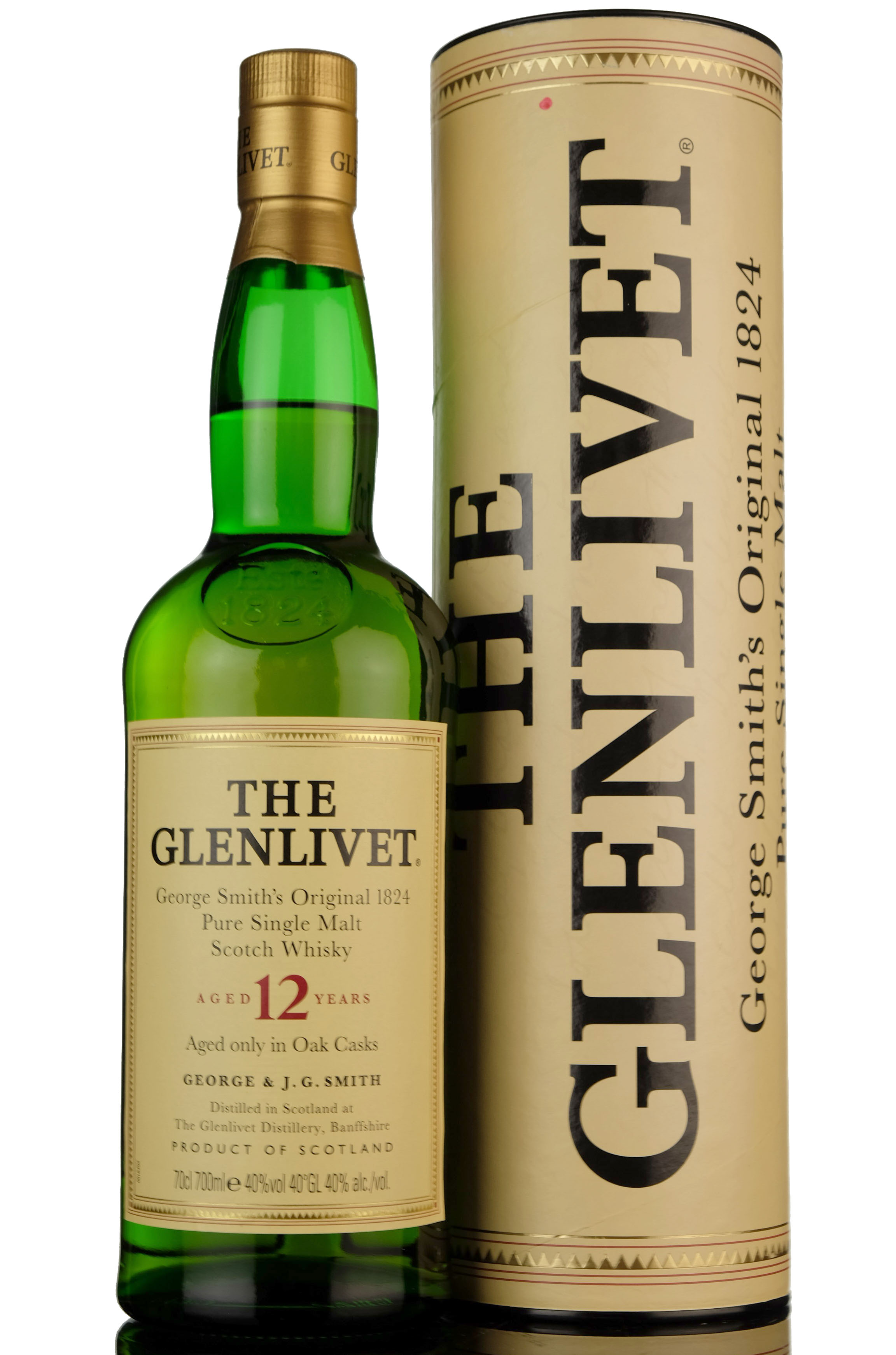 Glenlivet 12 Year Old