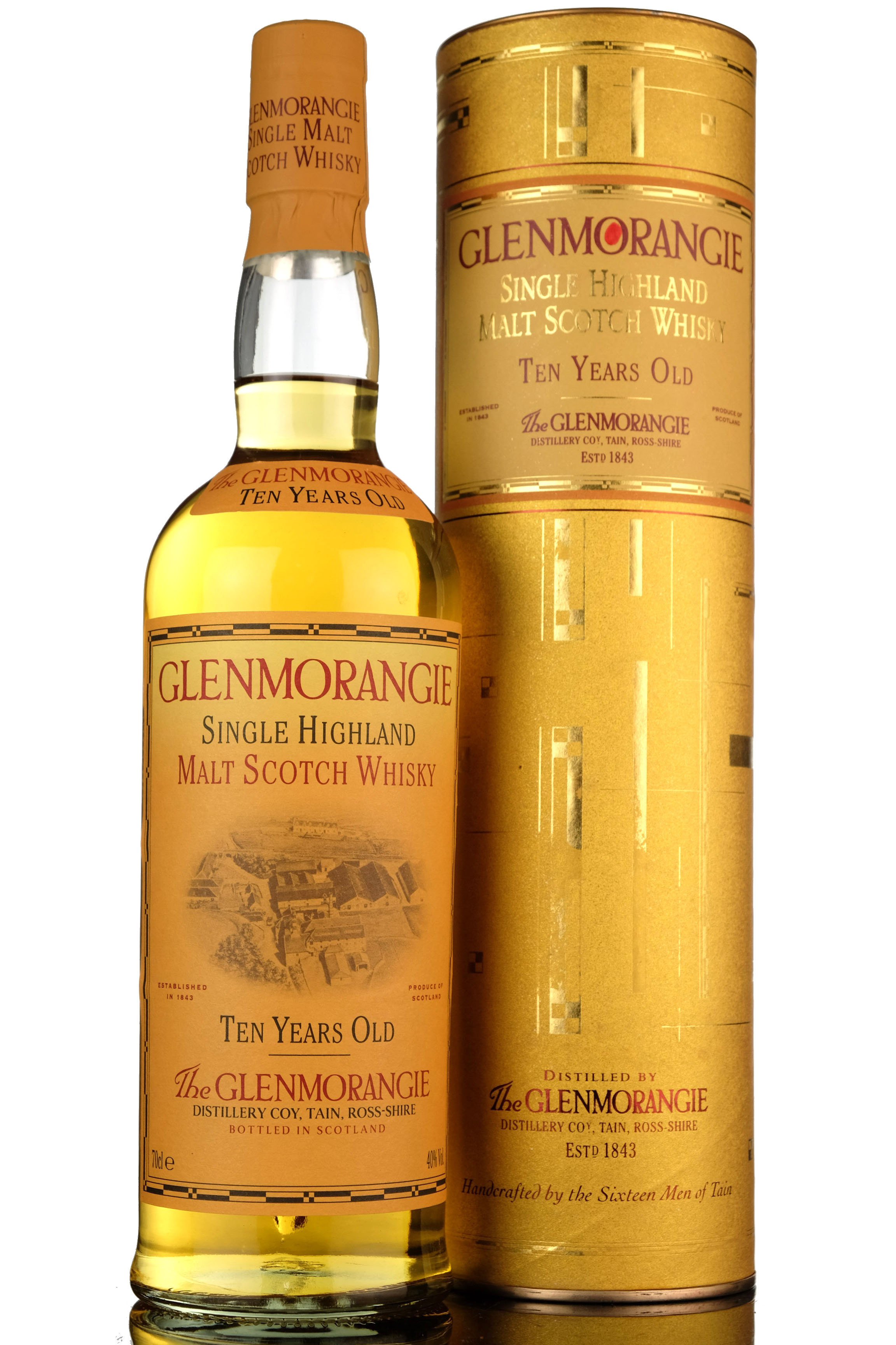 Glenmorangie 10 Year Old - 2000s