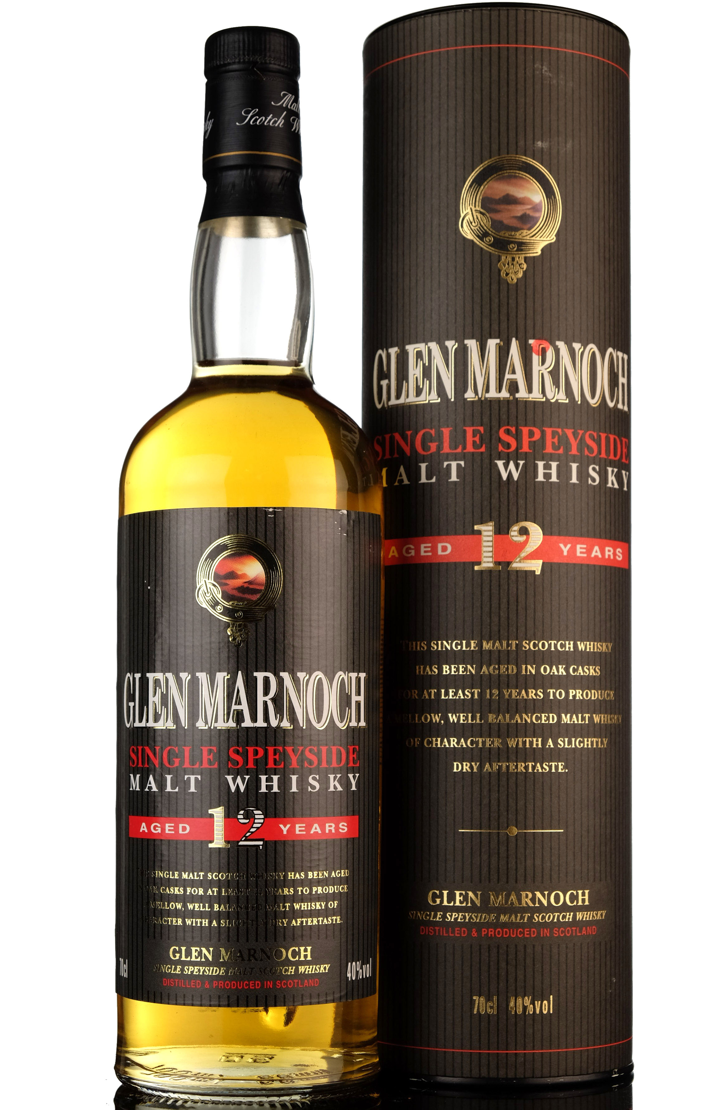 Glen Marnoch 12 Year Old - For Aldi - Early 2000s