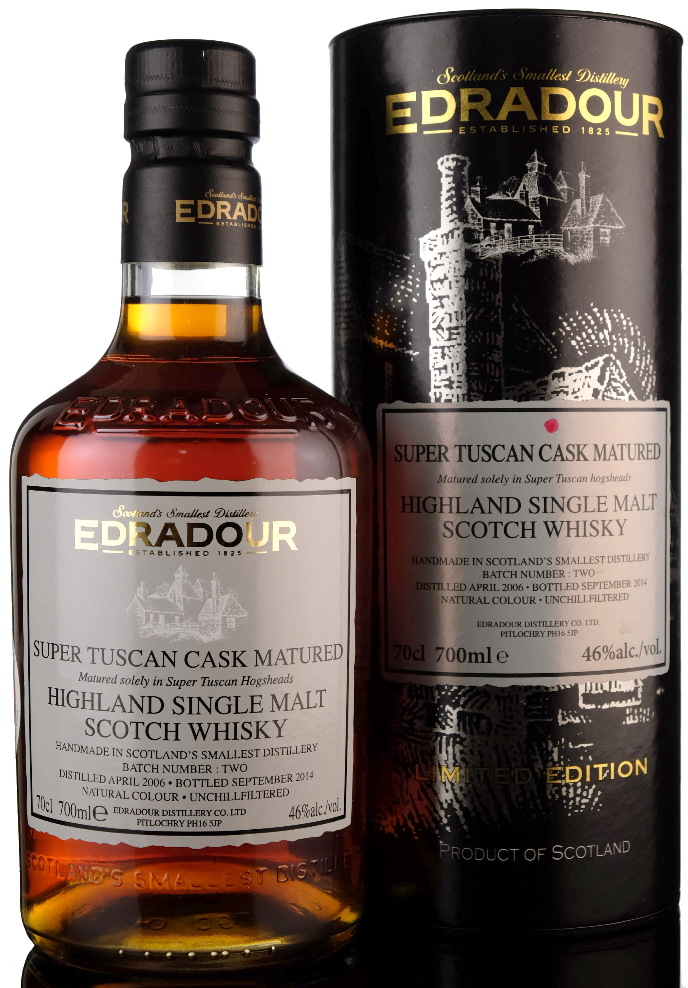 Edradour 2006 - 2014 Super Tuscan Batch 2