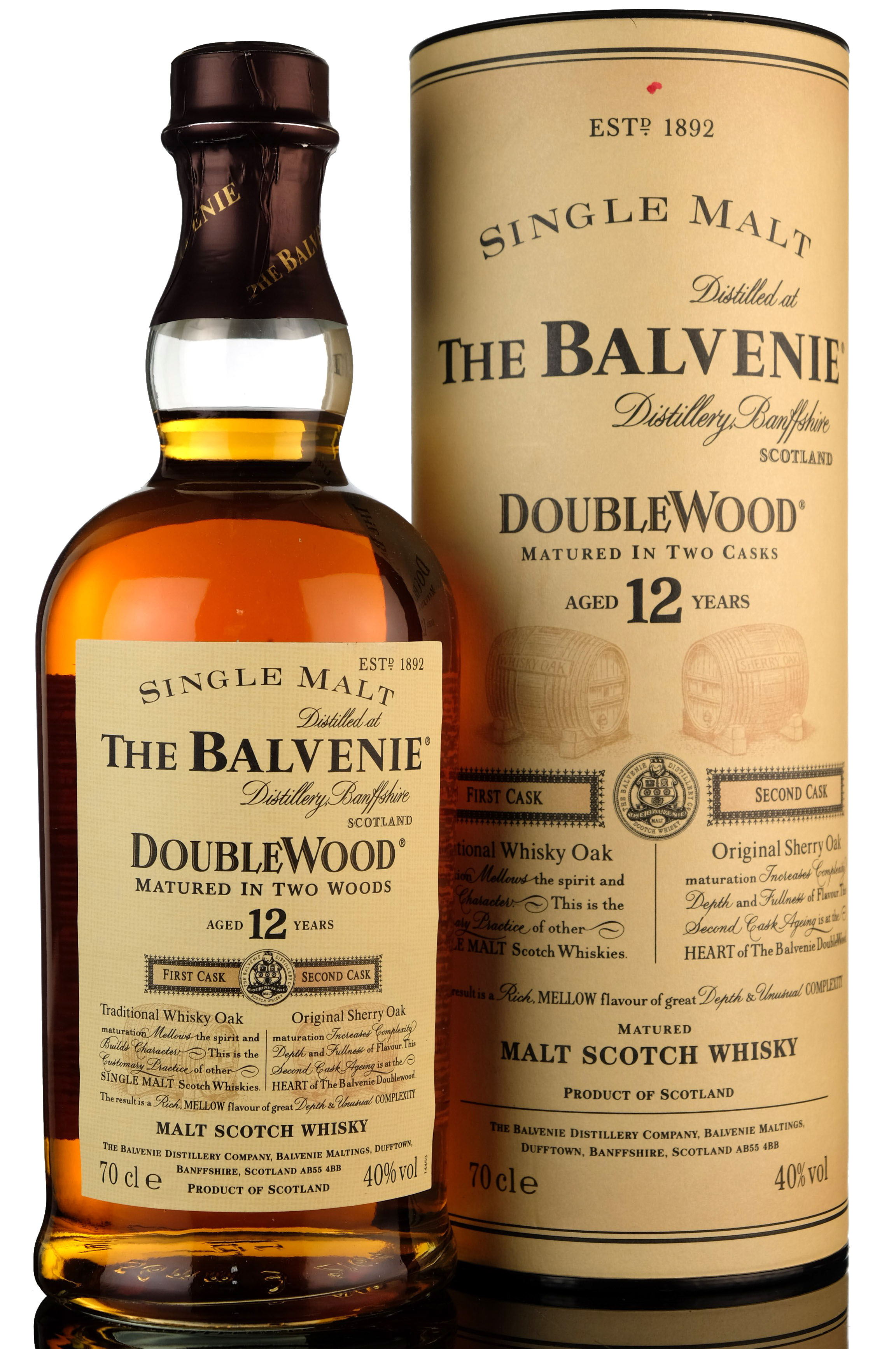 Balvenie 12 Year Old - Doublewood