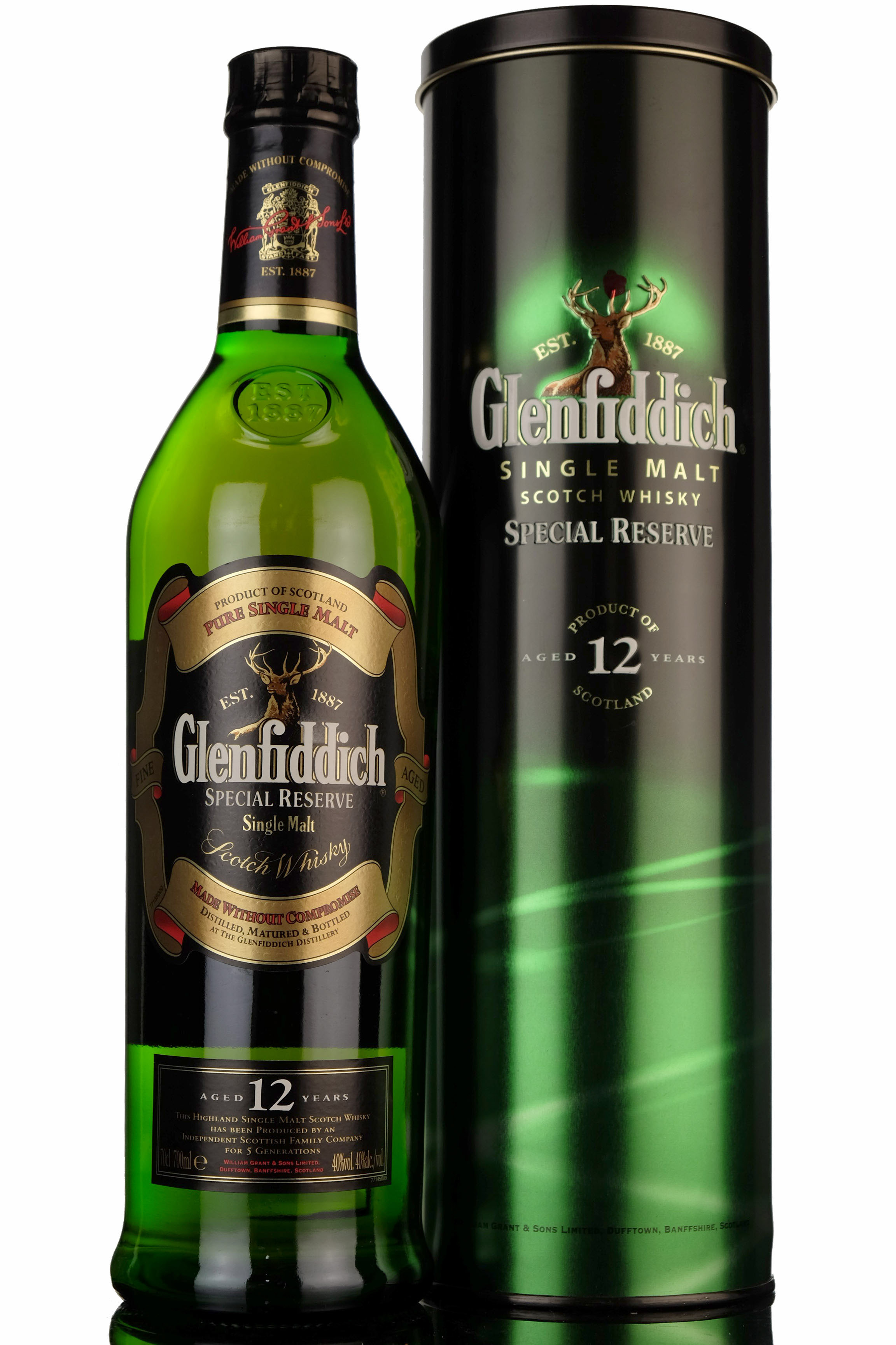 Glenfiddich 12 Year Old