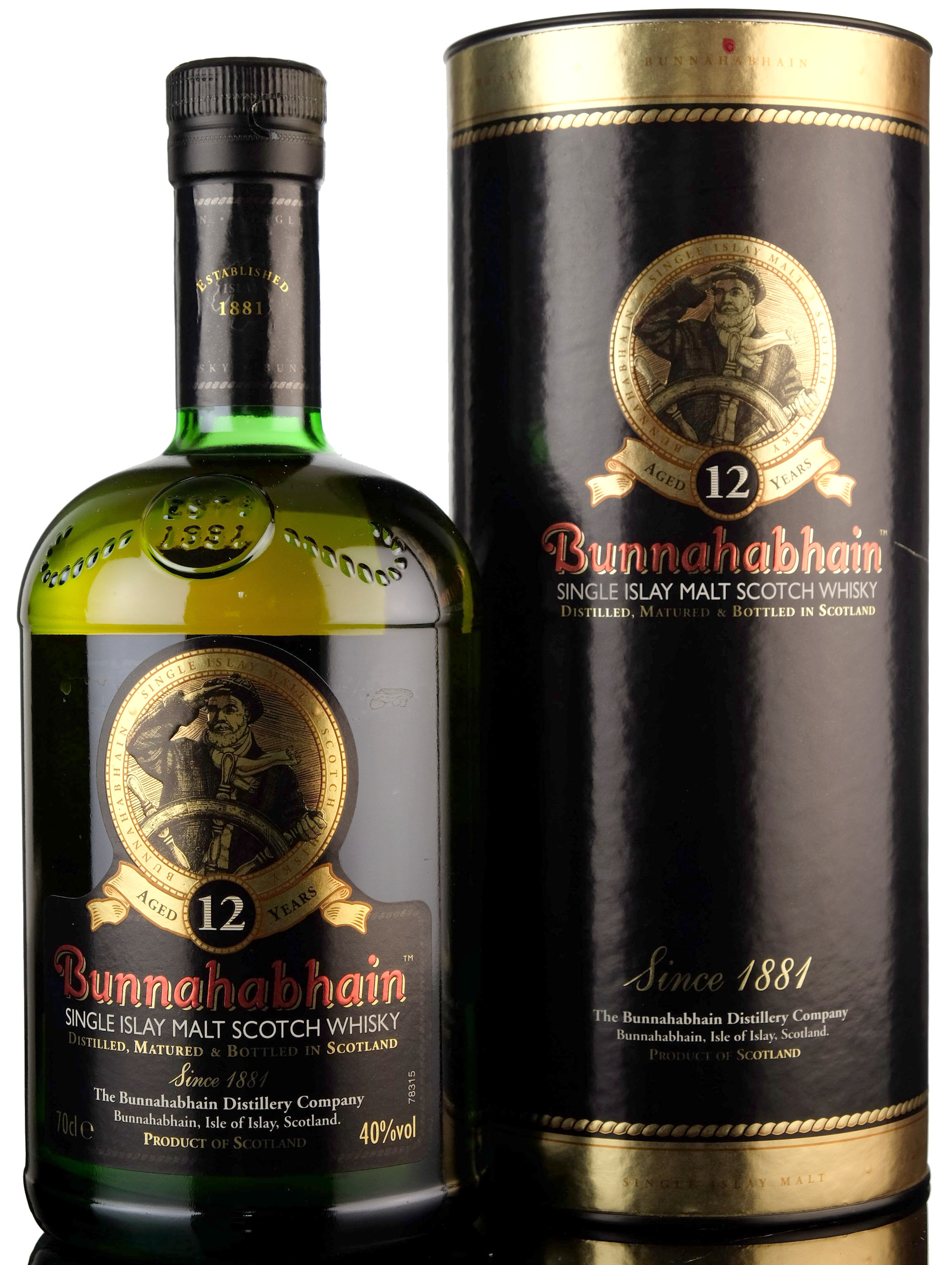 Bunnahabhain 12 Year Old