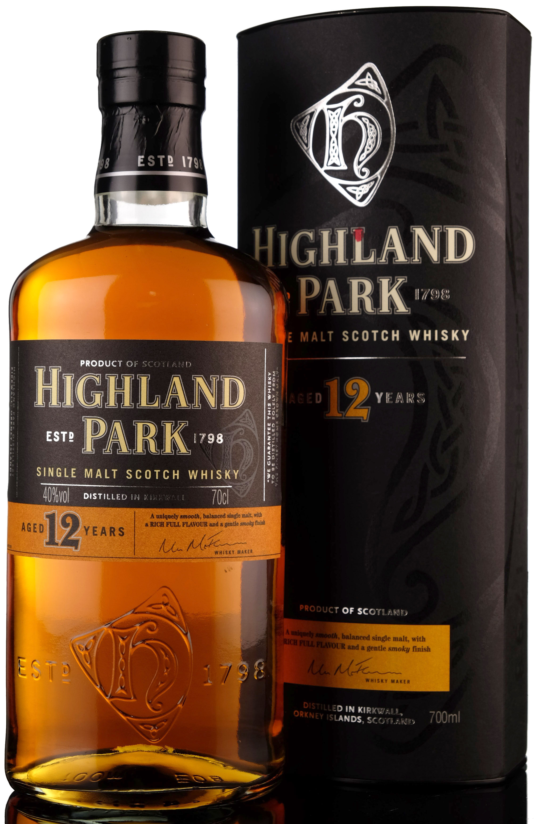 Highland Park 12 Year Old - Post-2006