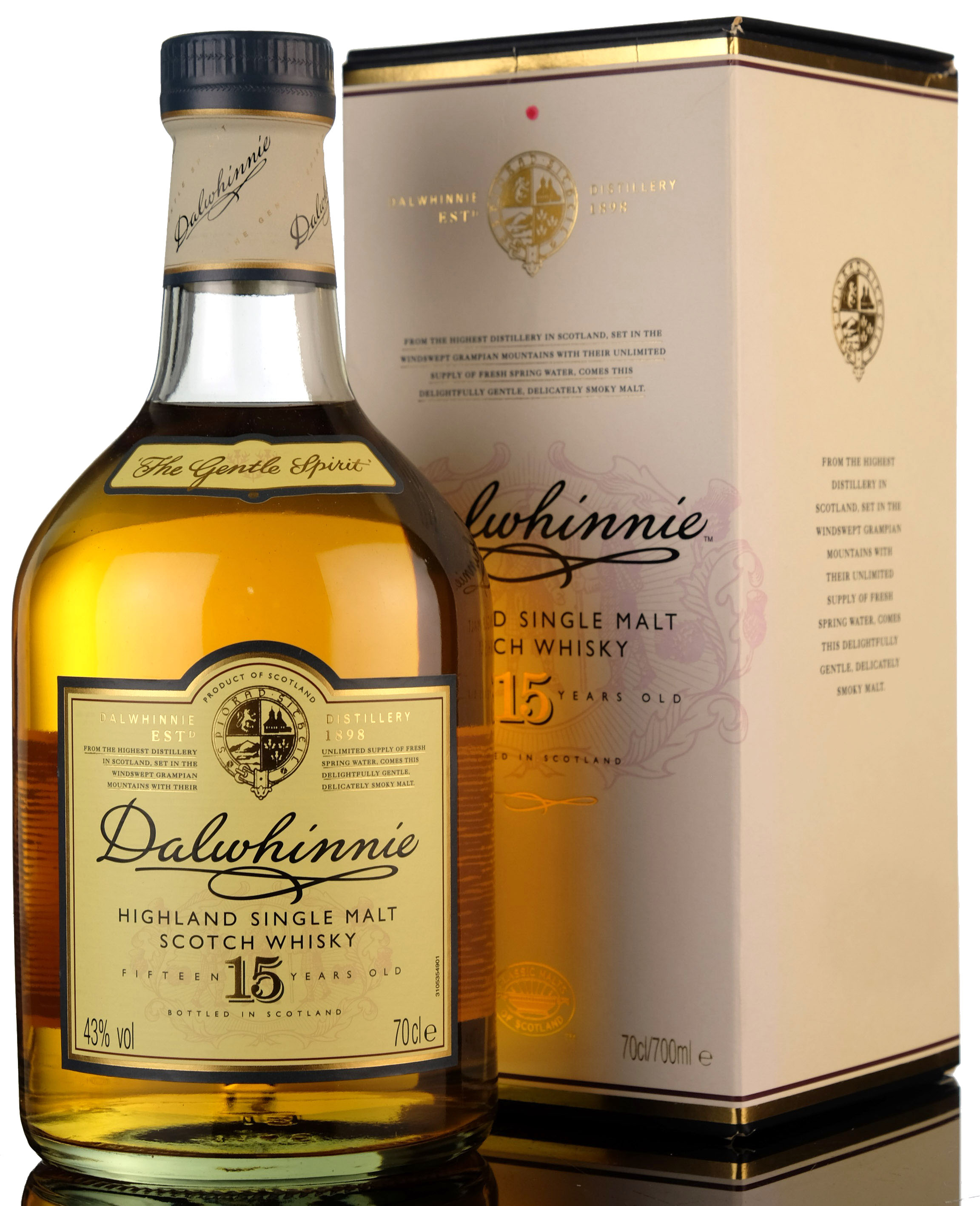 Dalwhinnie 15 Year Old