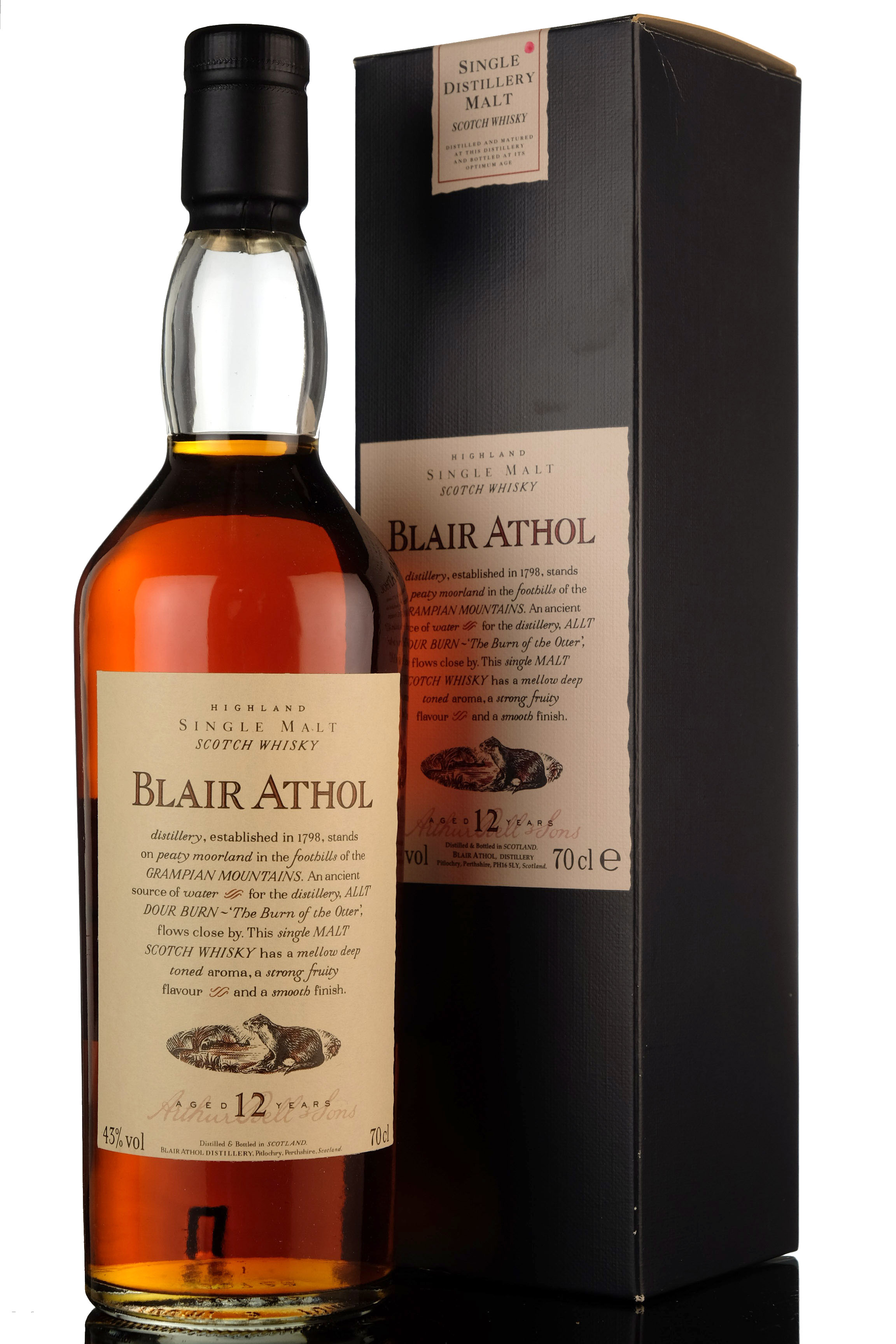 Blair Athol 12 Year Old - Flora & Fauna