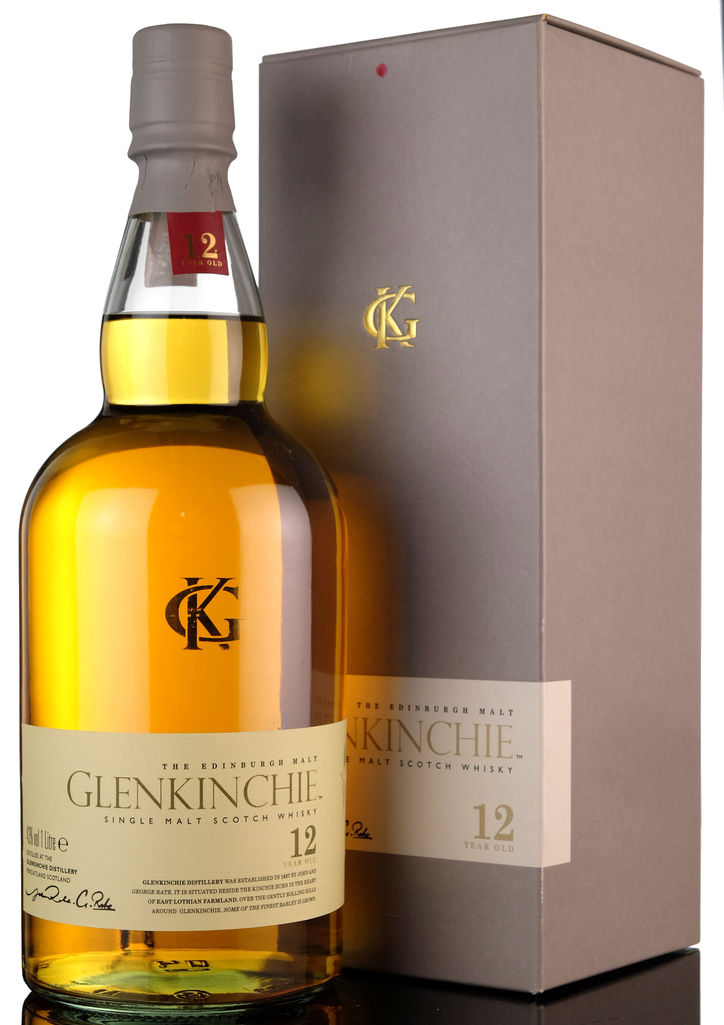 Glenkinchie 12 Year Old - 1 Litre