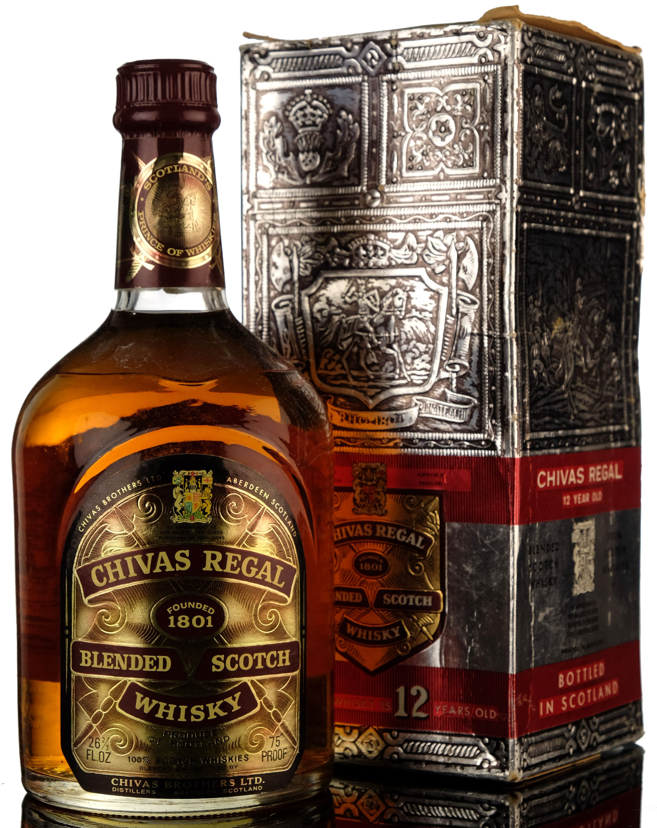 Chivas Regal 12 Year Old