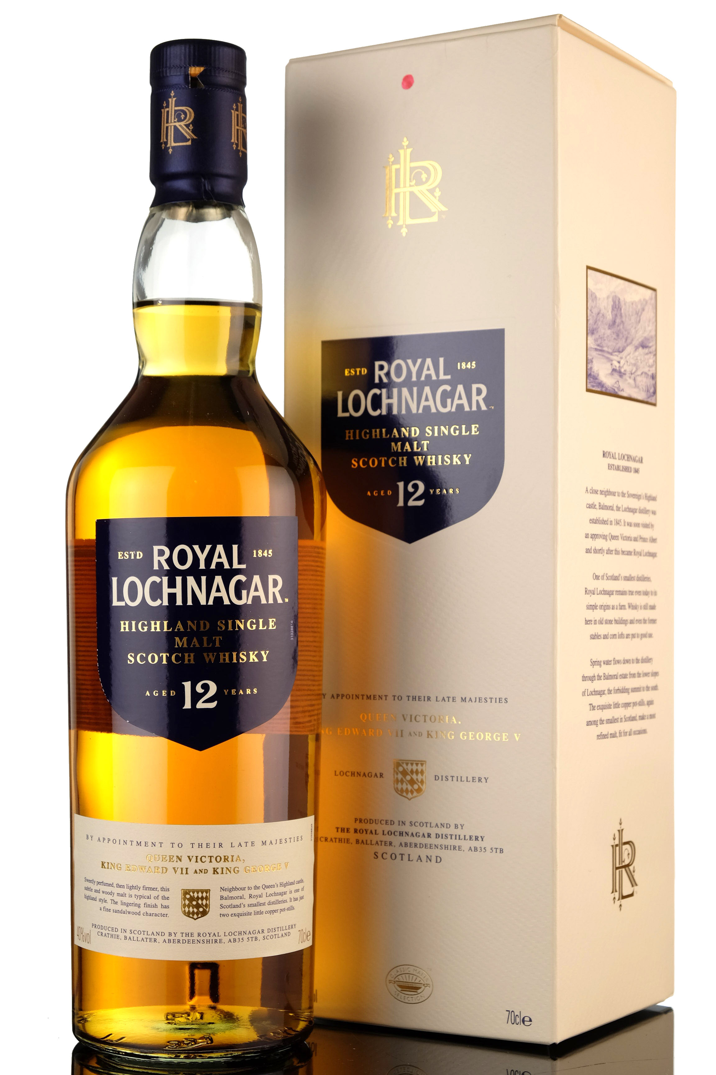 Royal Lochnagar 12 Year Old