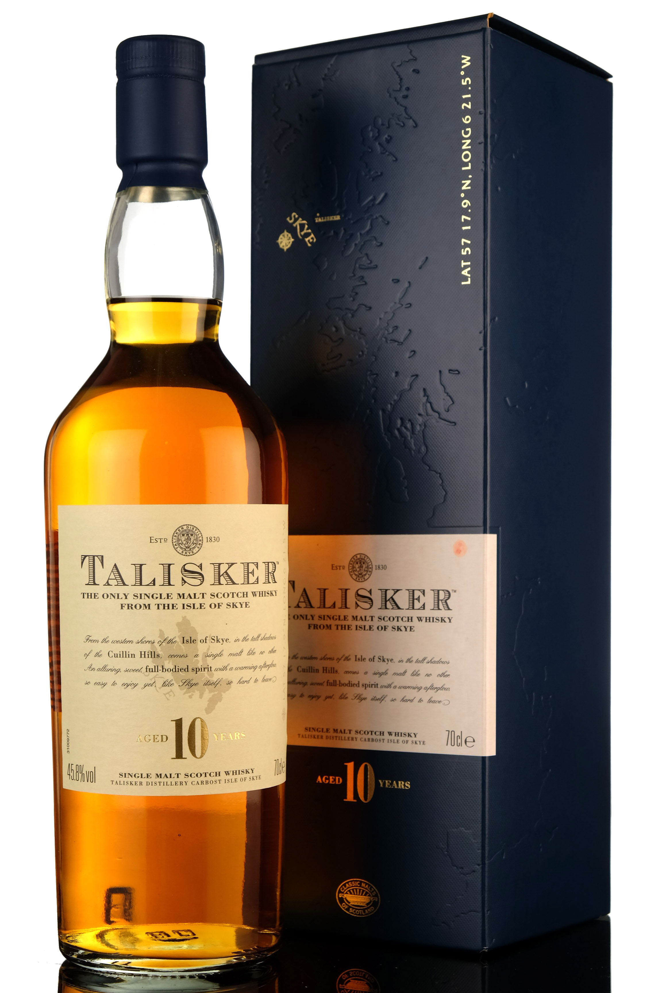 Talisker 10 Year Old - Early 2000s