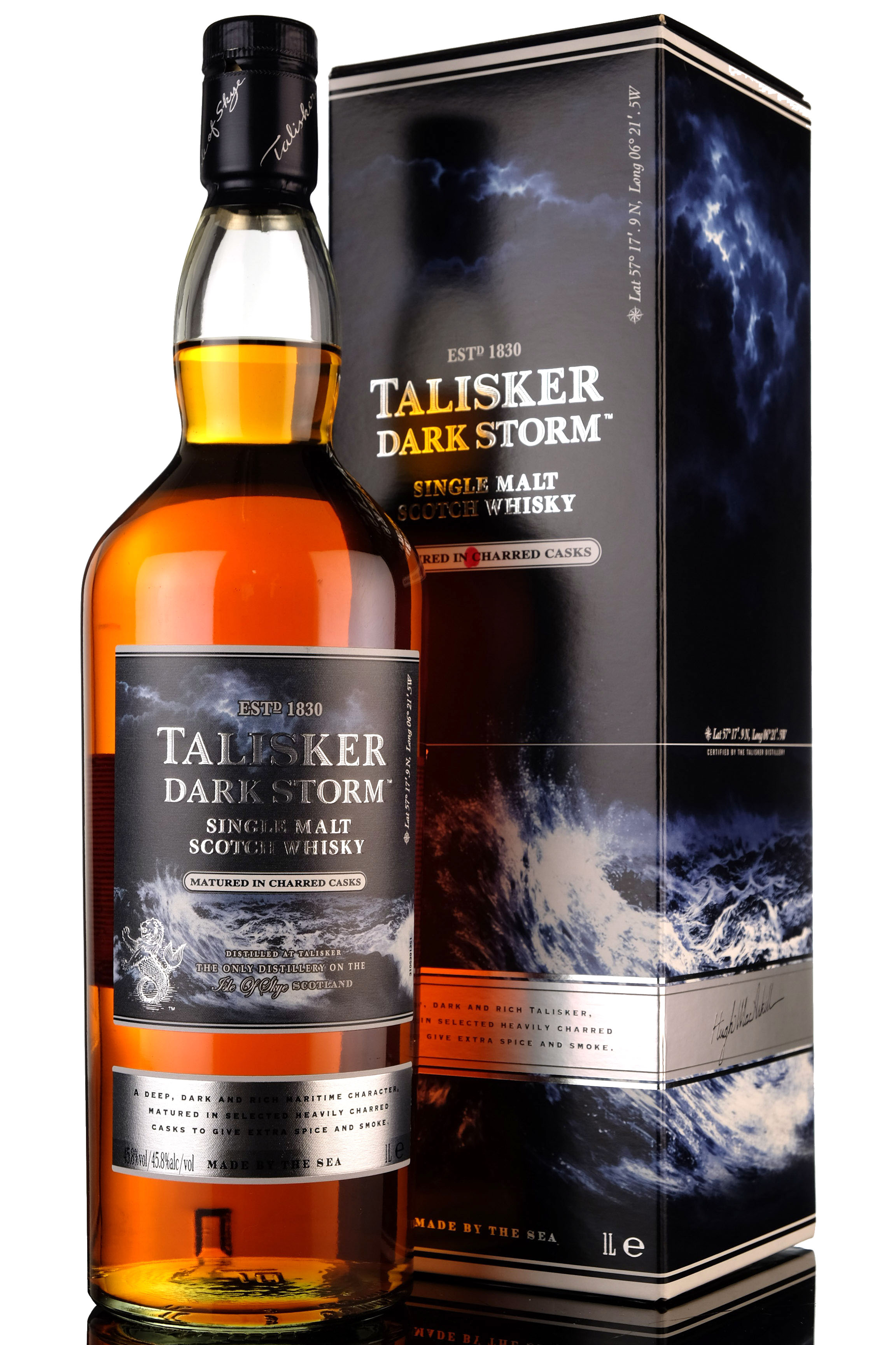 Talisker Dark Storm - 1 Litre