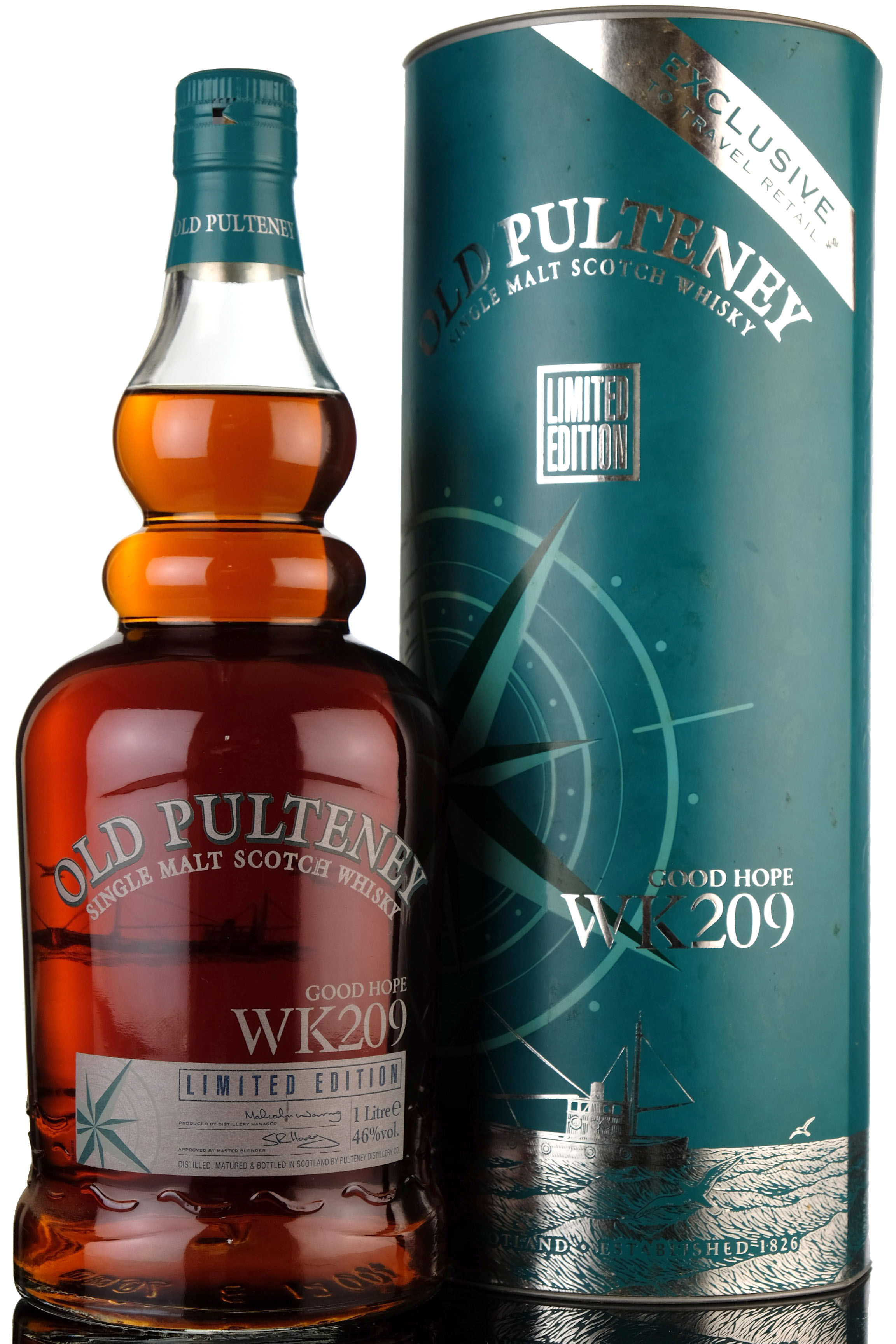 Old Pulteney Good Hope WK209 - 1 Litre