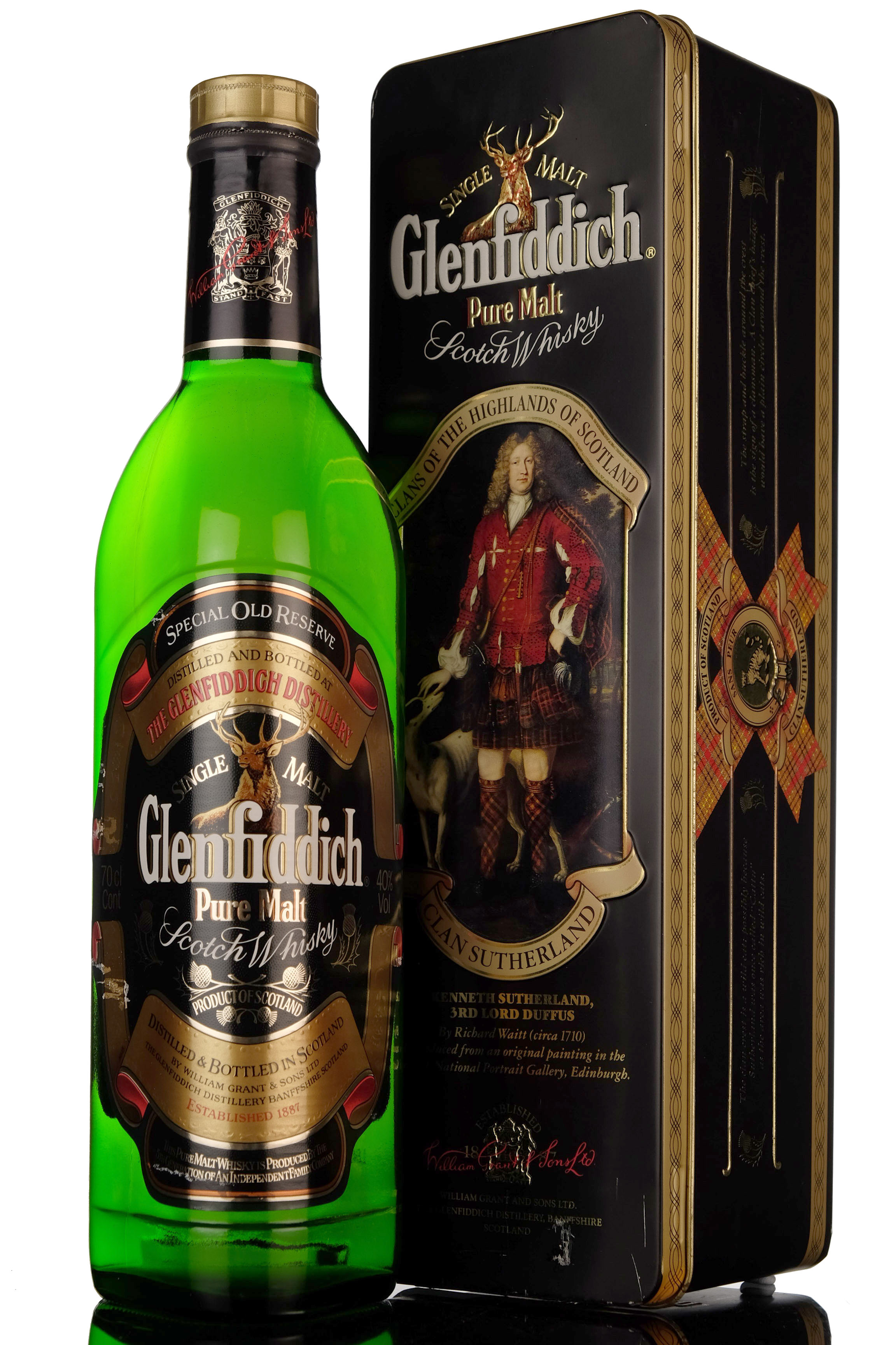 Glenfiddich Pure Malt