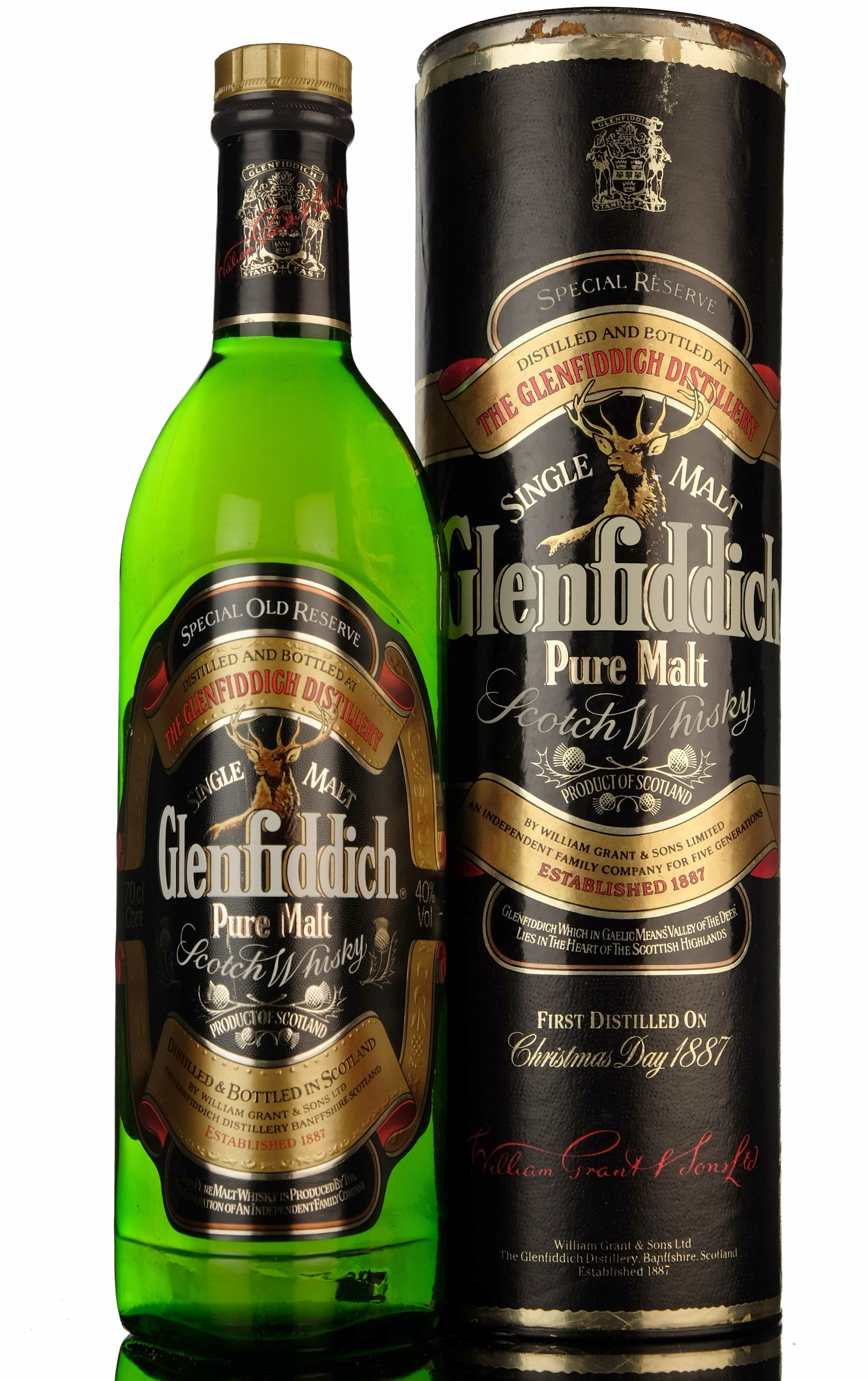 Glenfiddich Pure Malt