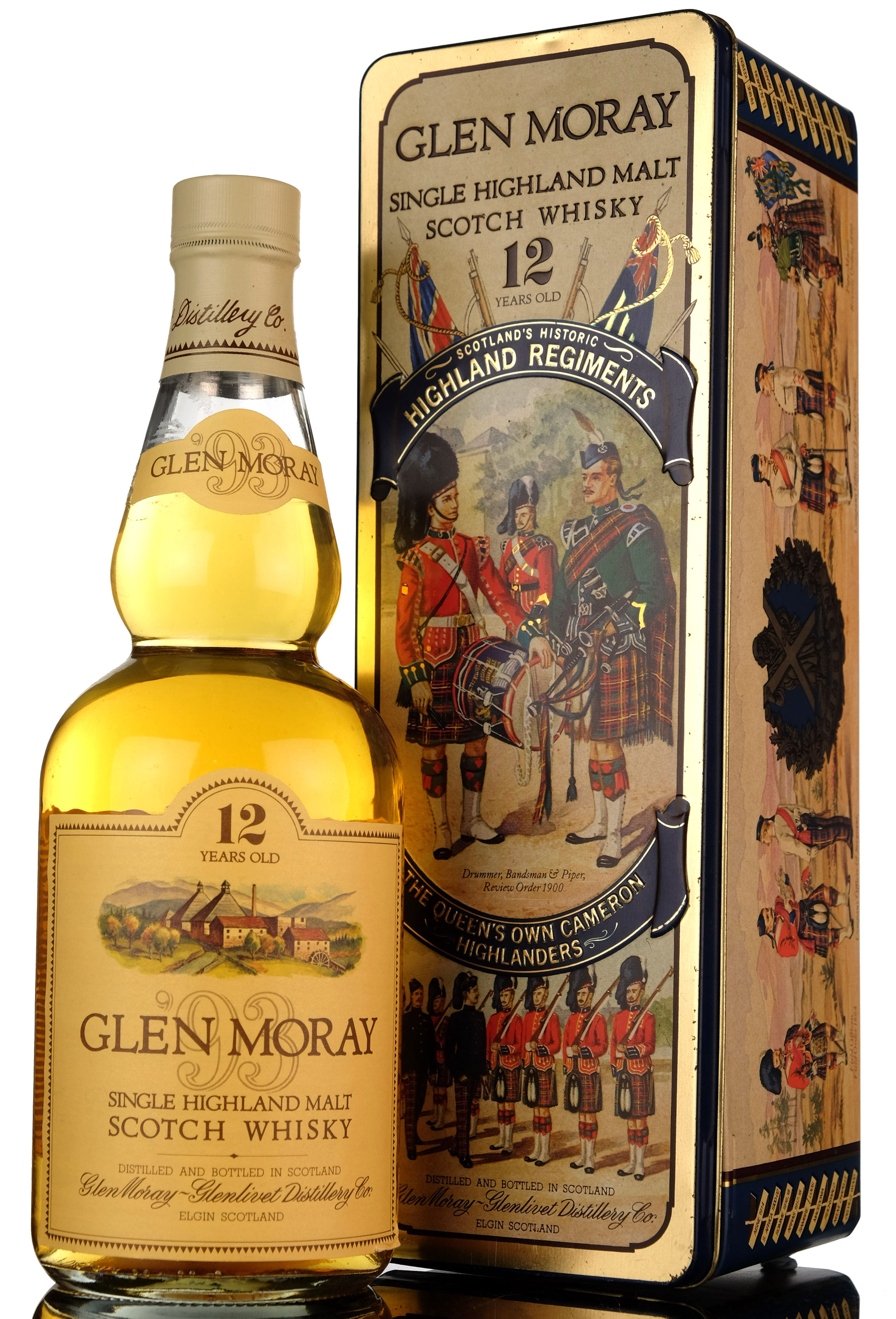 Glen Moray 12 Year Old