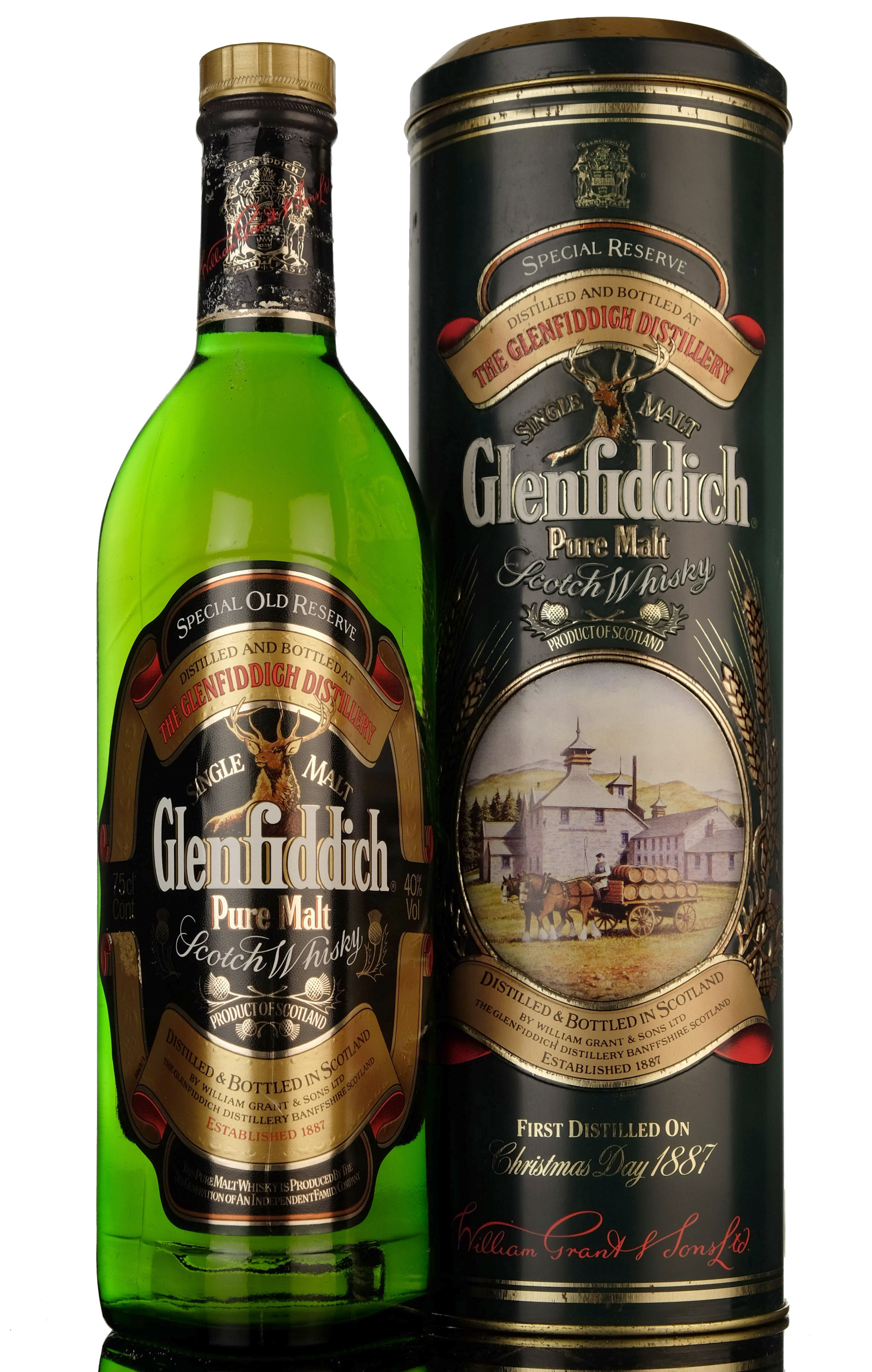 Glenfiddich Pure Malt