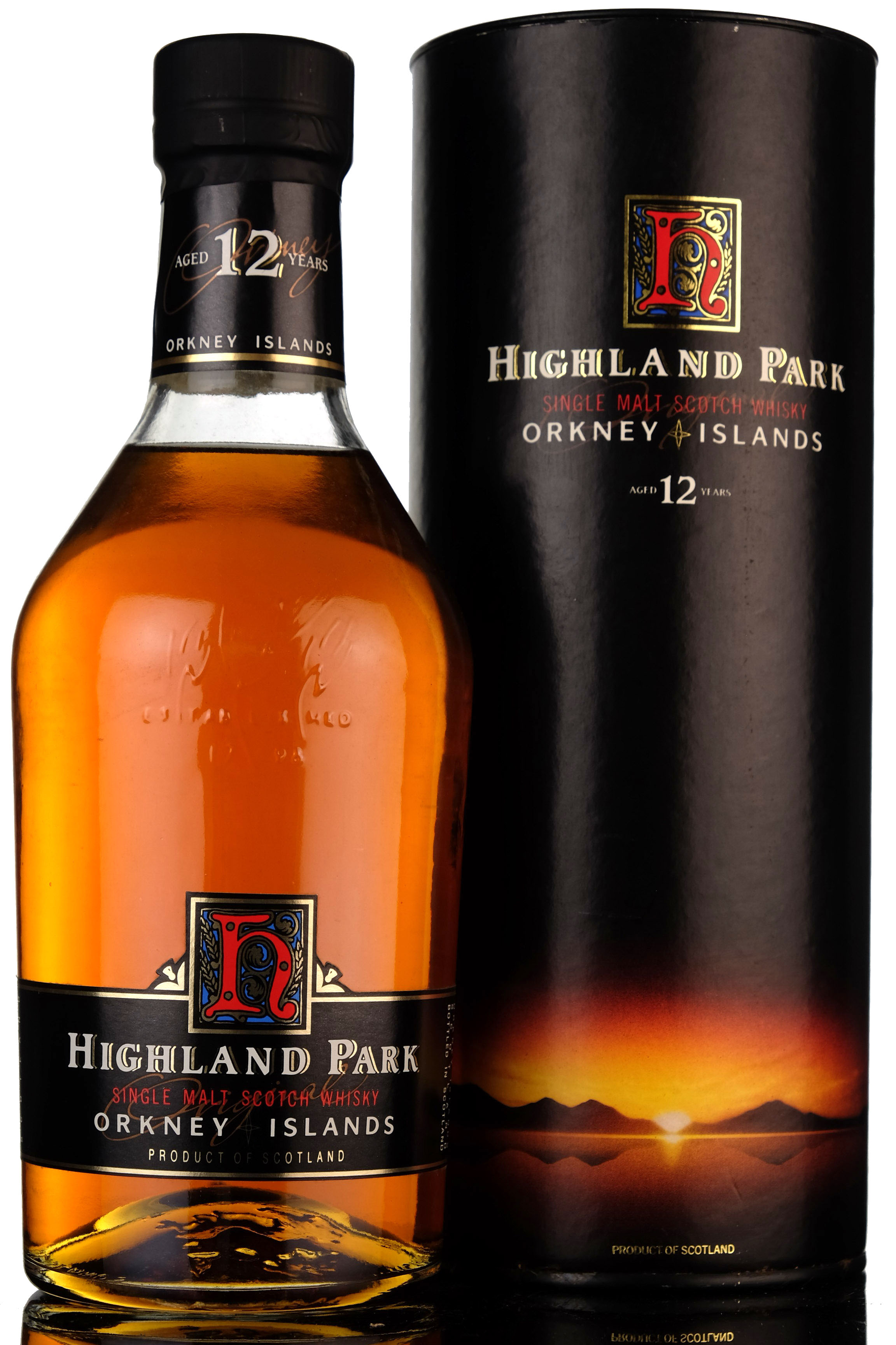 Highland Park 12 Year Old - 1990s