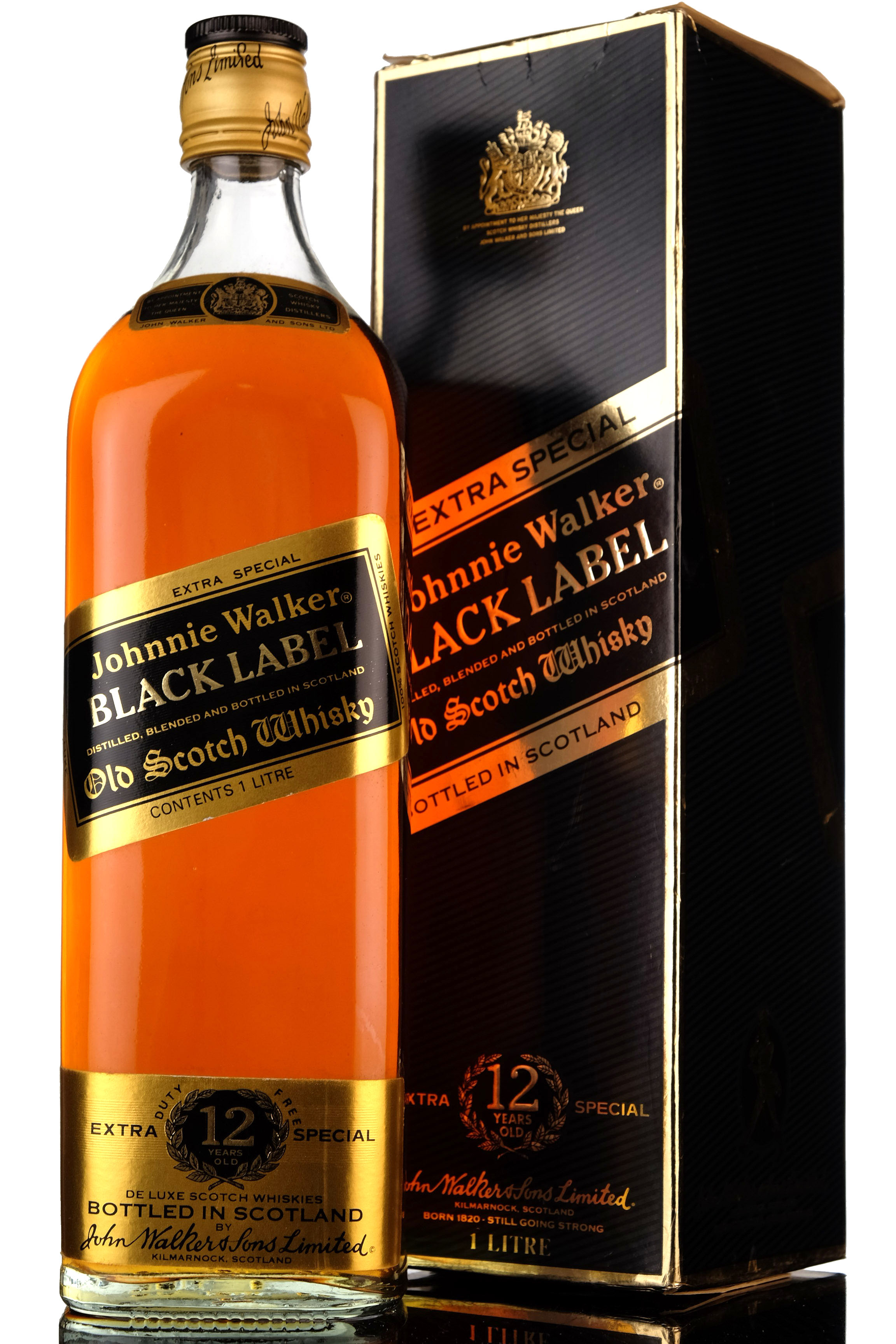 Johnnie Walker Black Label - 1 Litre