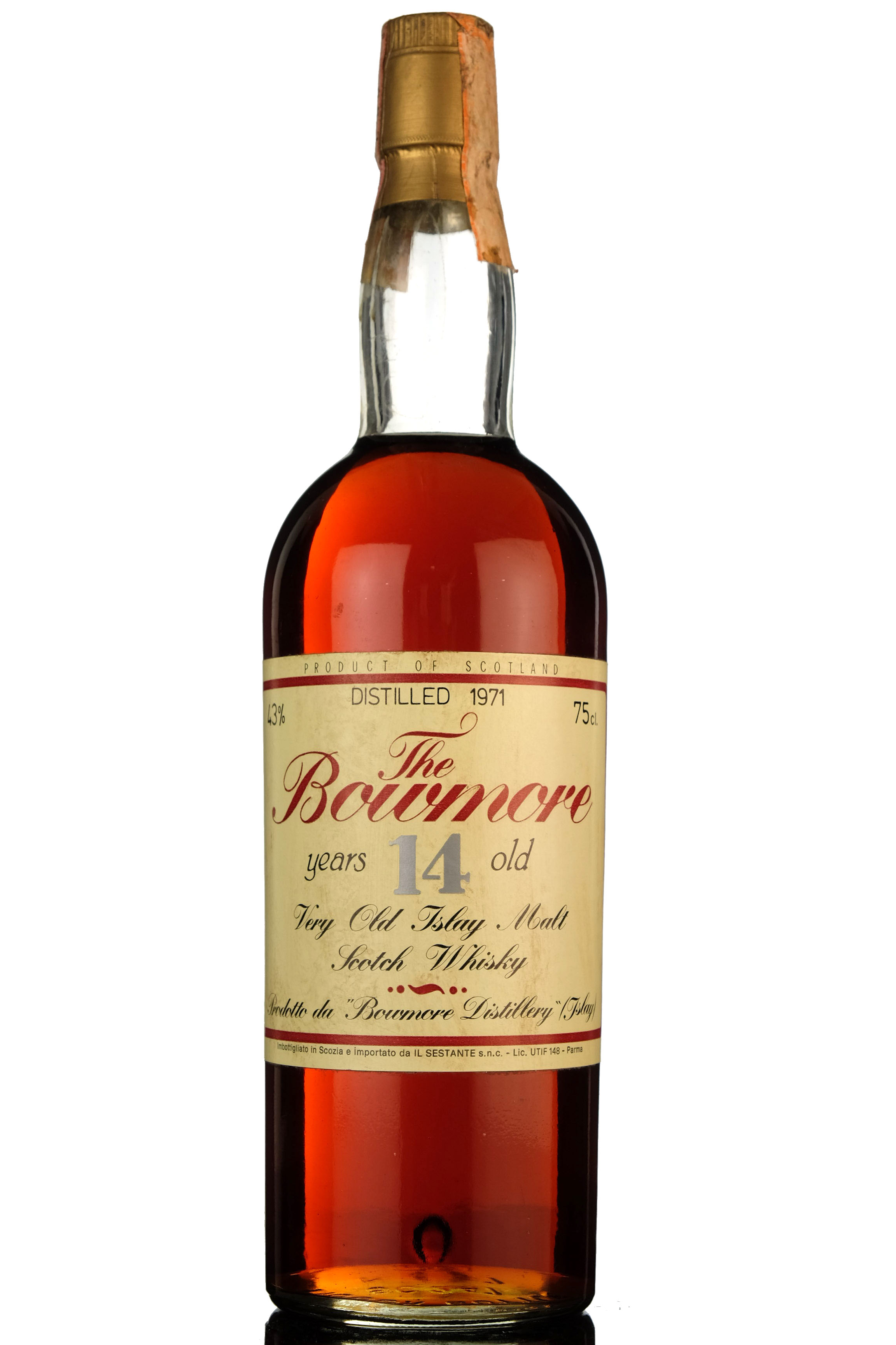 Bowmore 1971 - 14 Year Old - Sestante