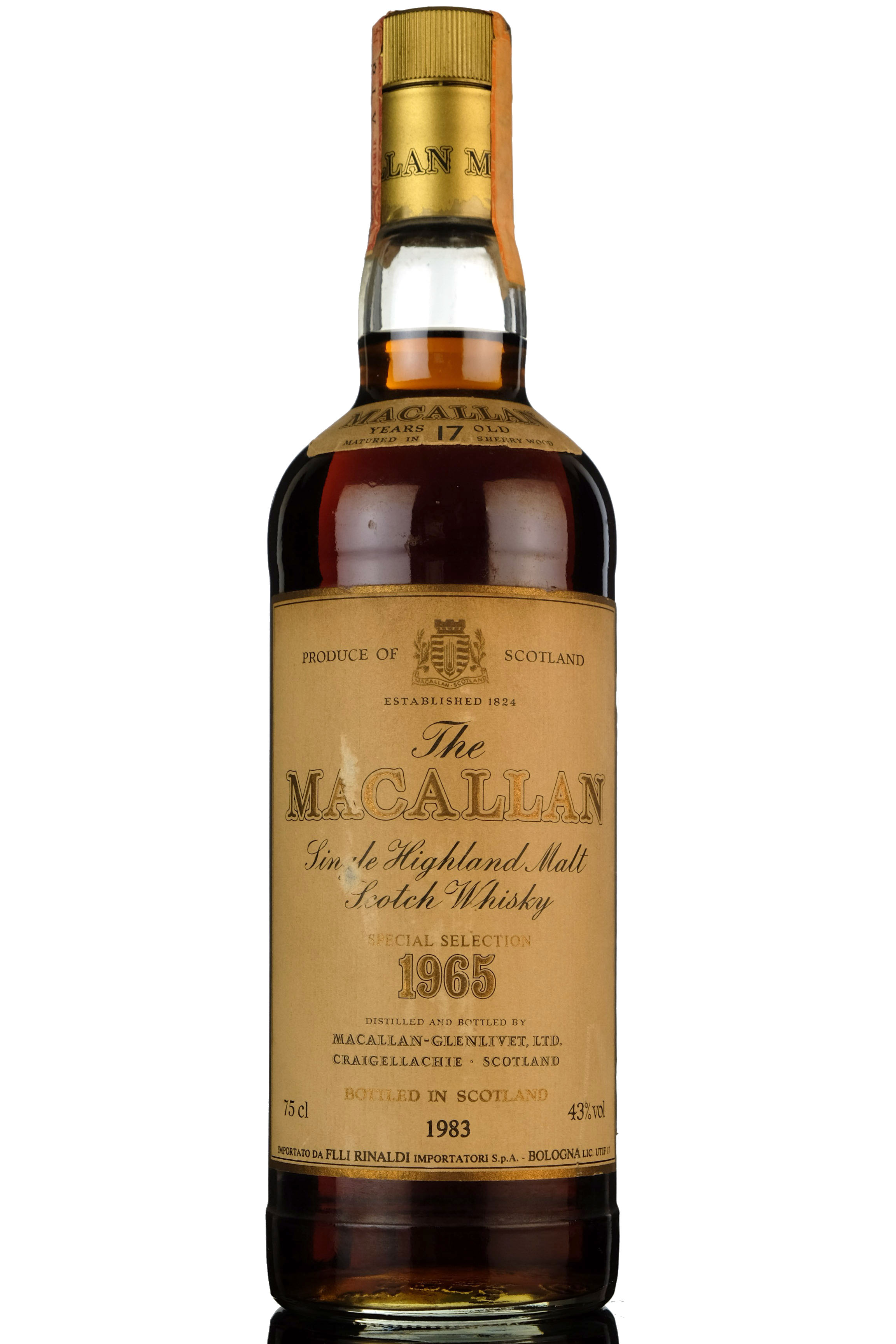 Macallan 1965-1983 - 17 Year Old