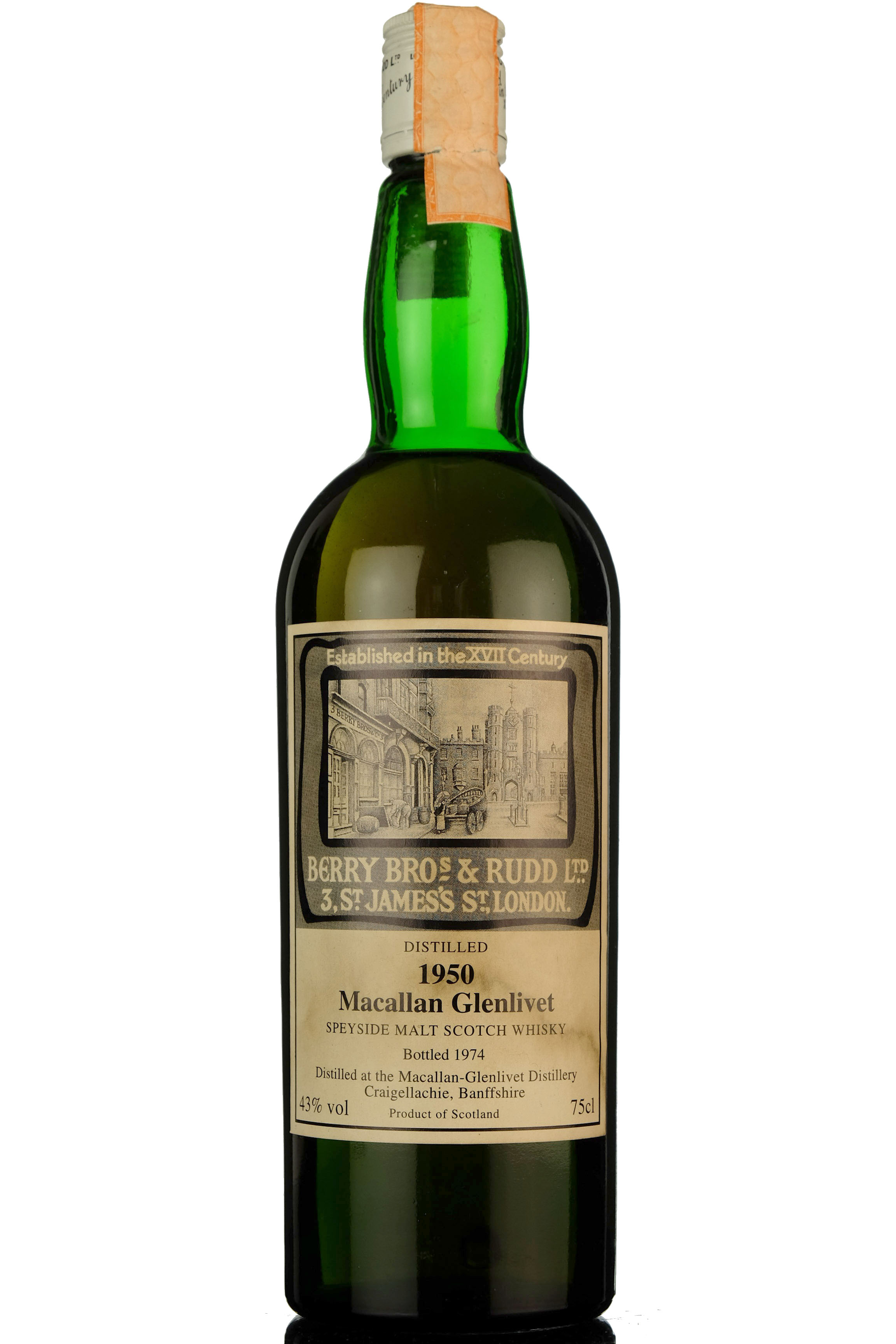 Macallanglenlivet 1950 - 1974 Berry Bros Rudd