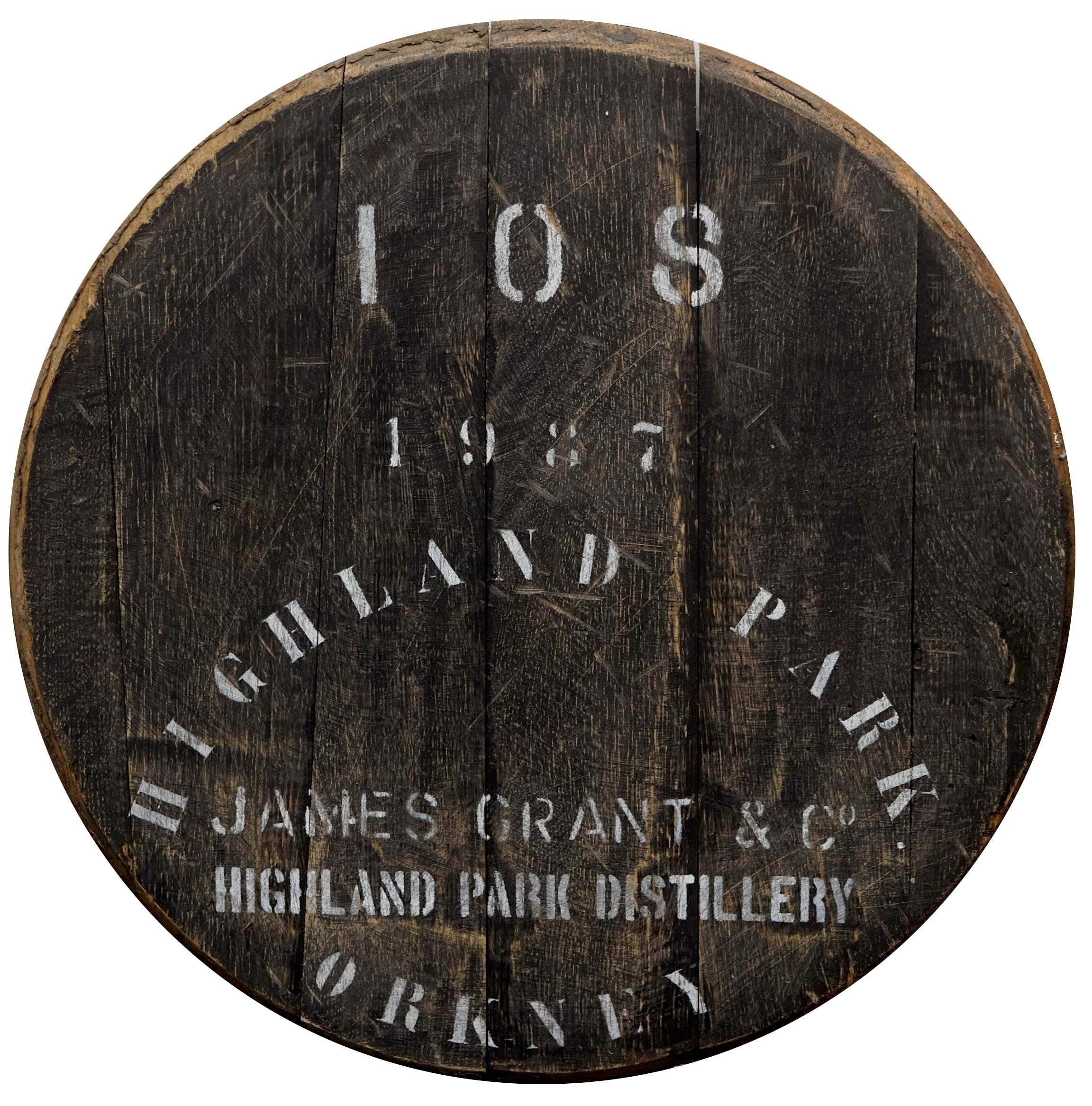 Highland Park Cask End