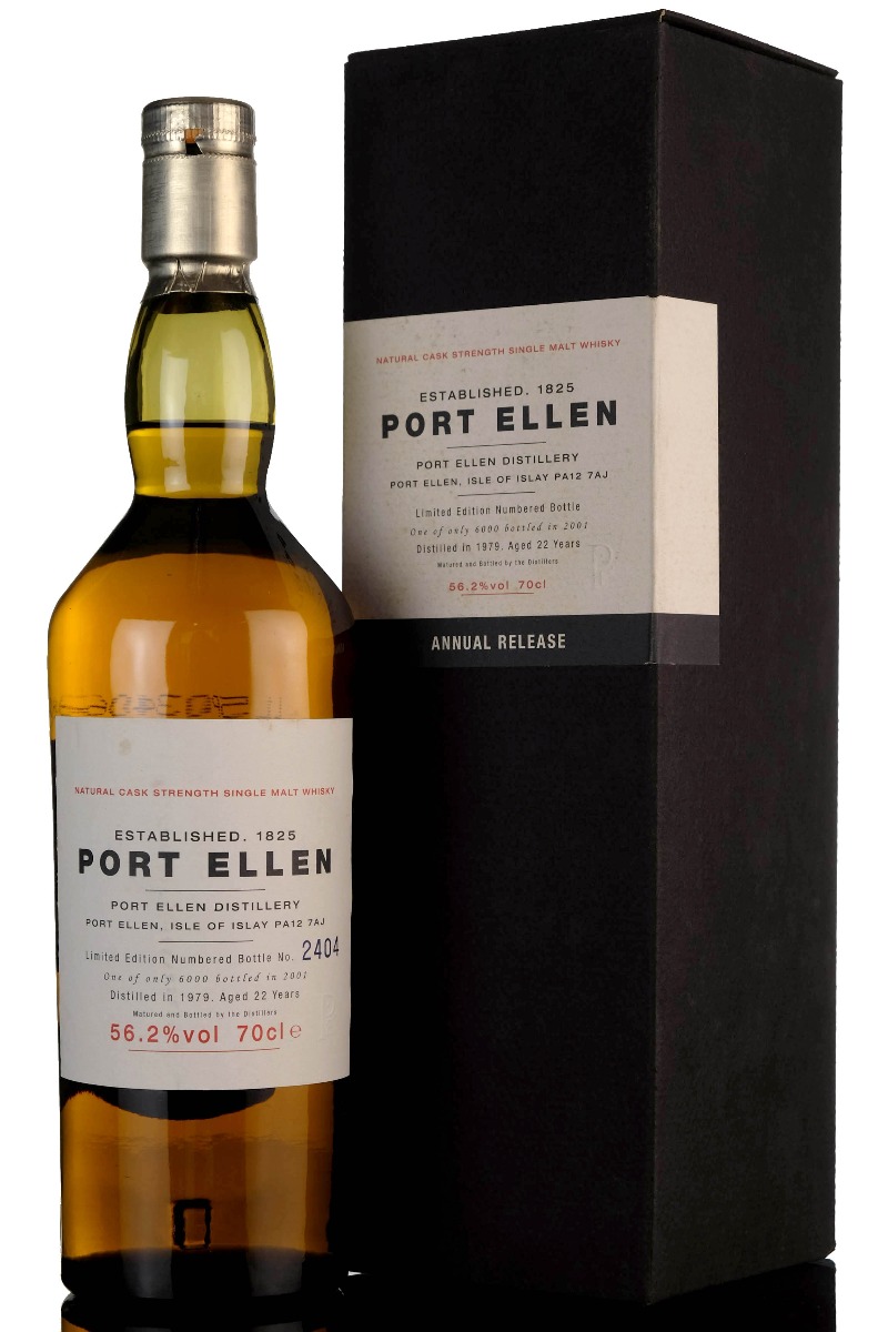 Port Ellen 1979-2001 - 22 Year Old - 1st Release