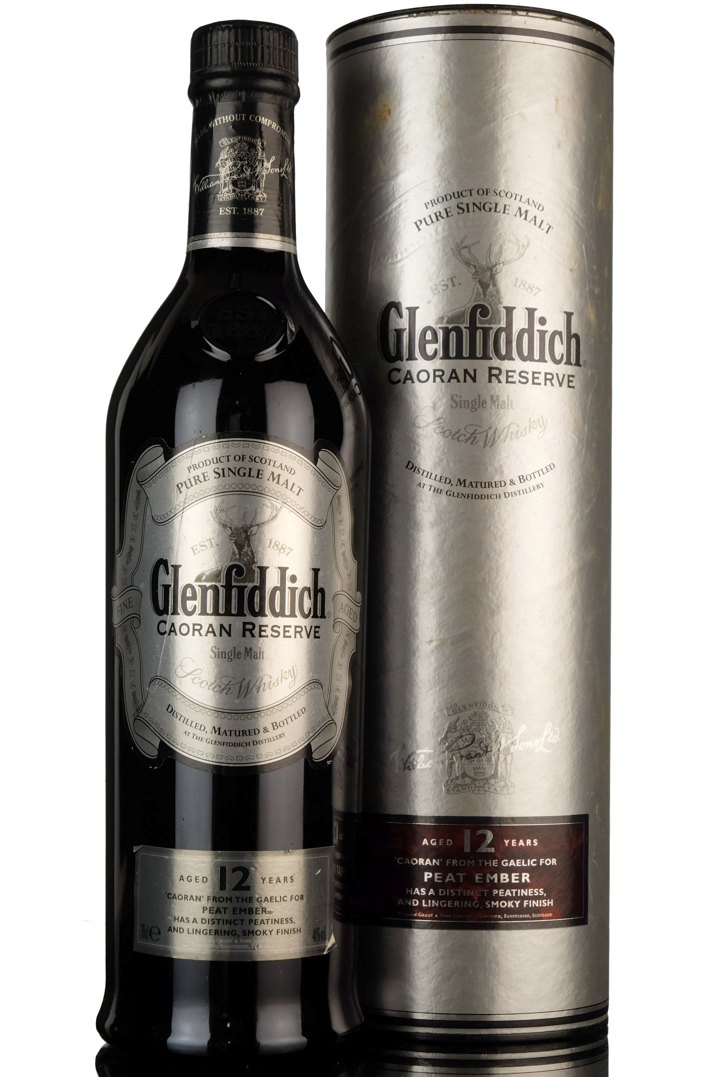 Glenfiddich 12 Year Old - Caoran Reserve