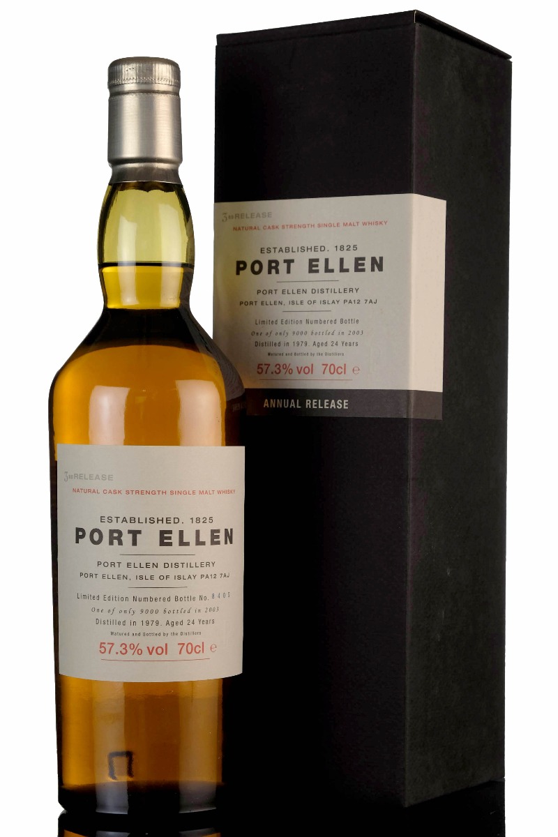 Port Ellen 1979-2003 - 24 Year Old - 3rd Release