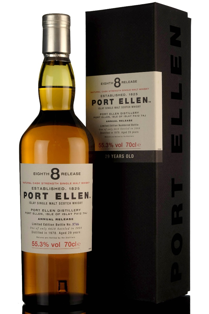 Port Ellen 1978-2008 - 29 Year Old - 8th Release