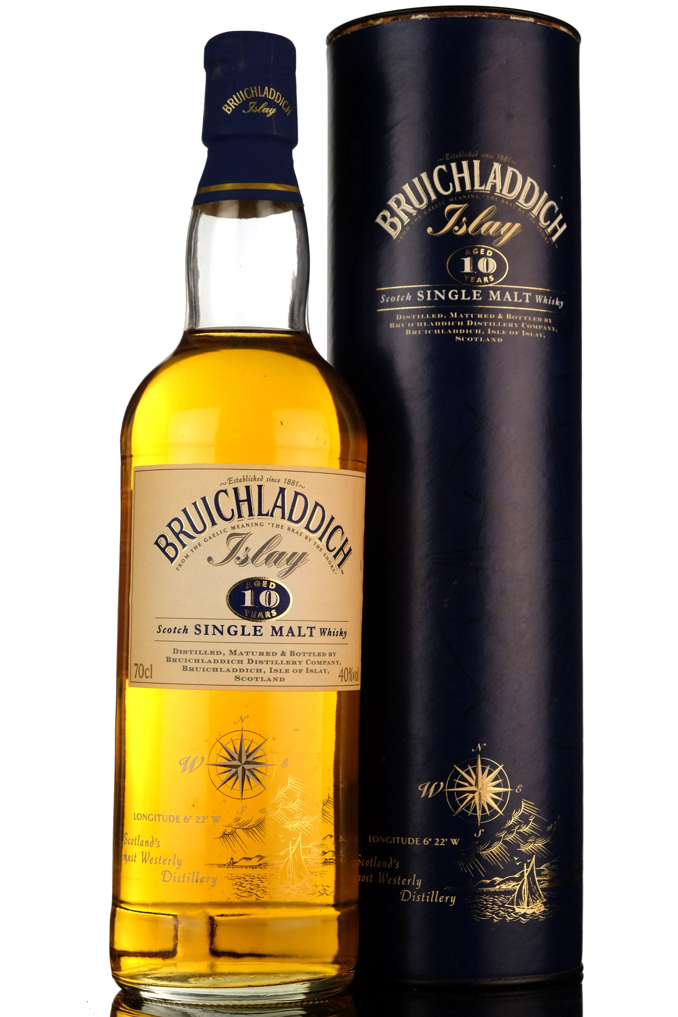 Bruichladdich 10 Year Old - 1990s