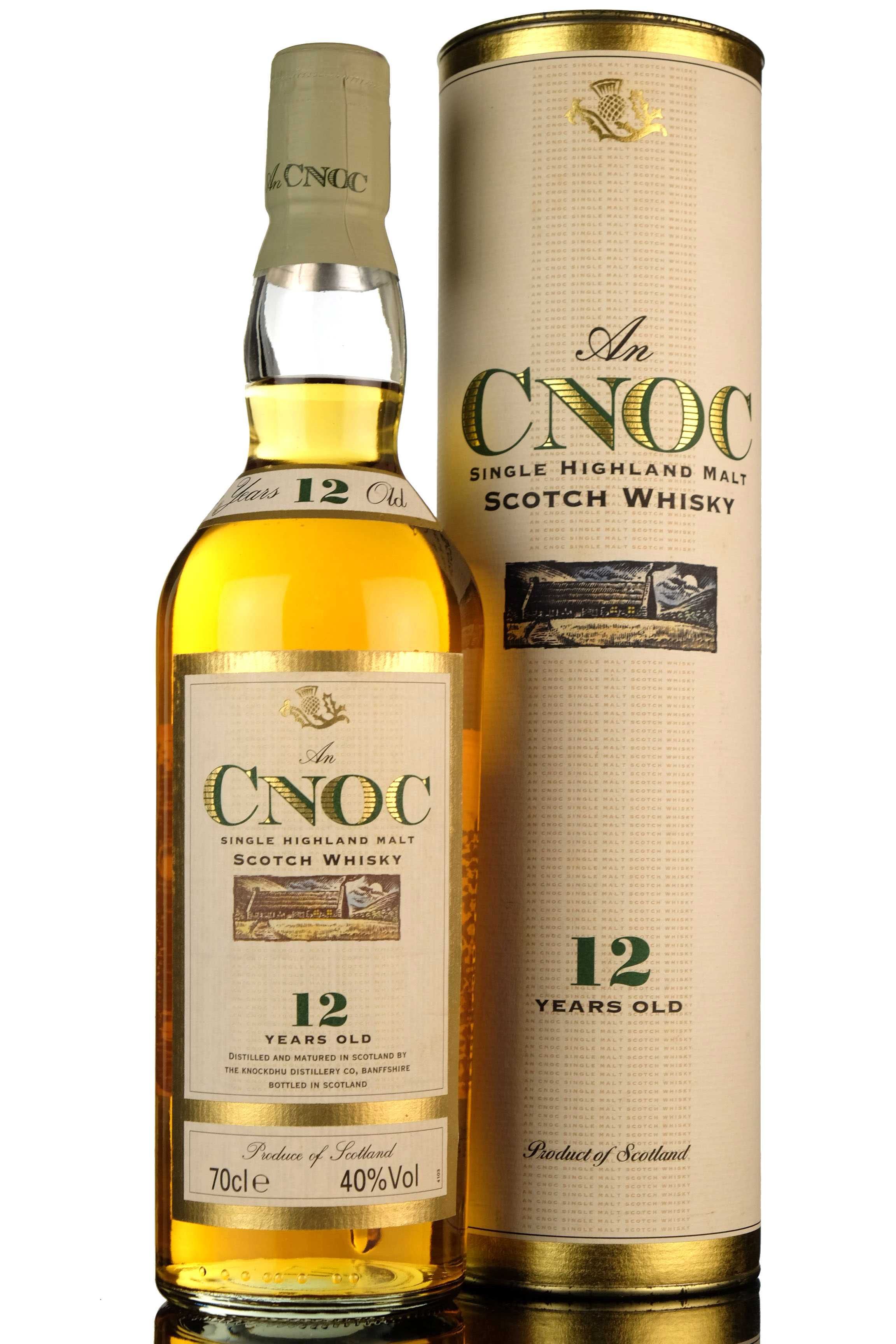 An Cnoc 12 Year Old - 1990s