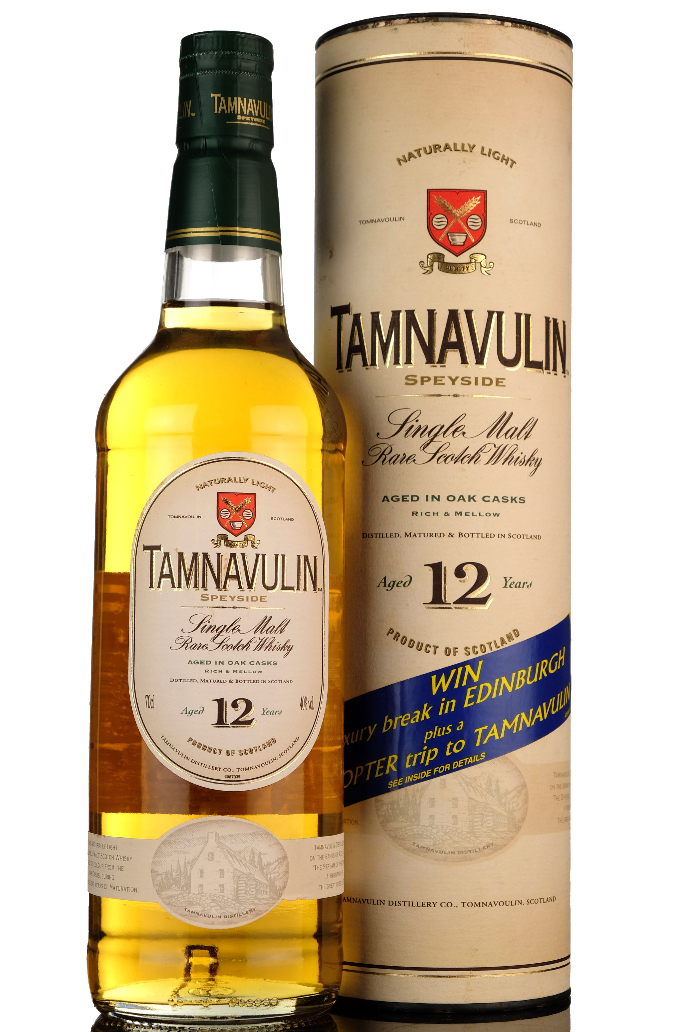 Tamnavulin 12 Year Old