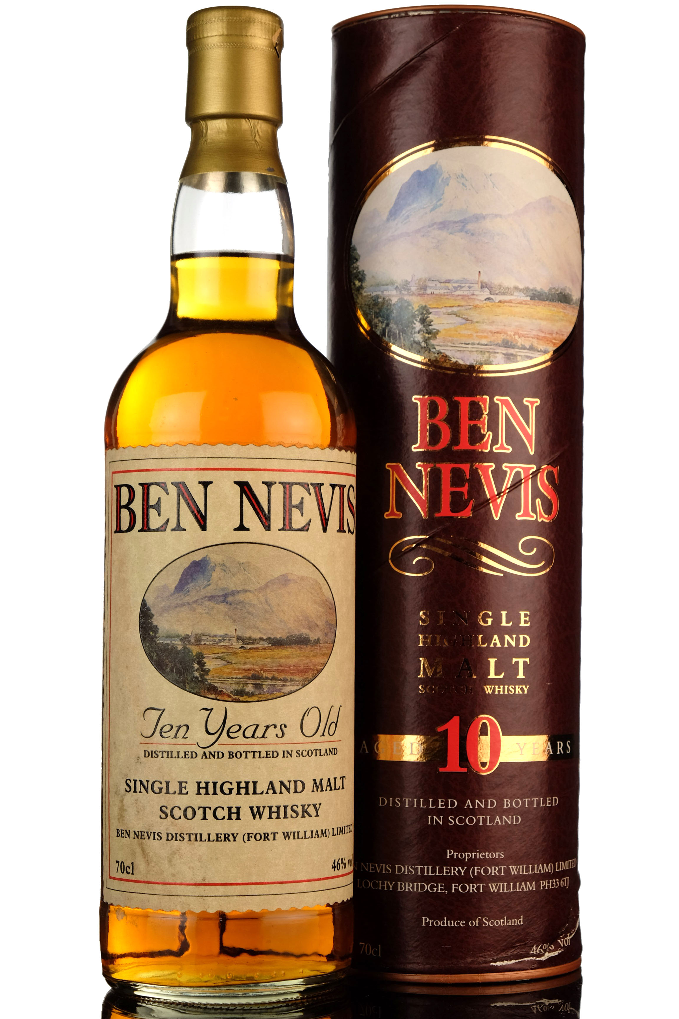 Ben Nevis 10 Year Old