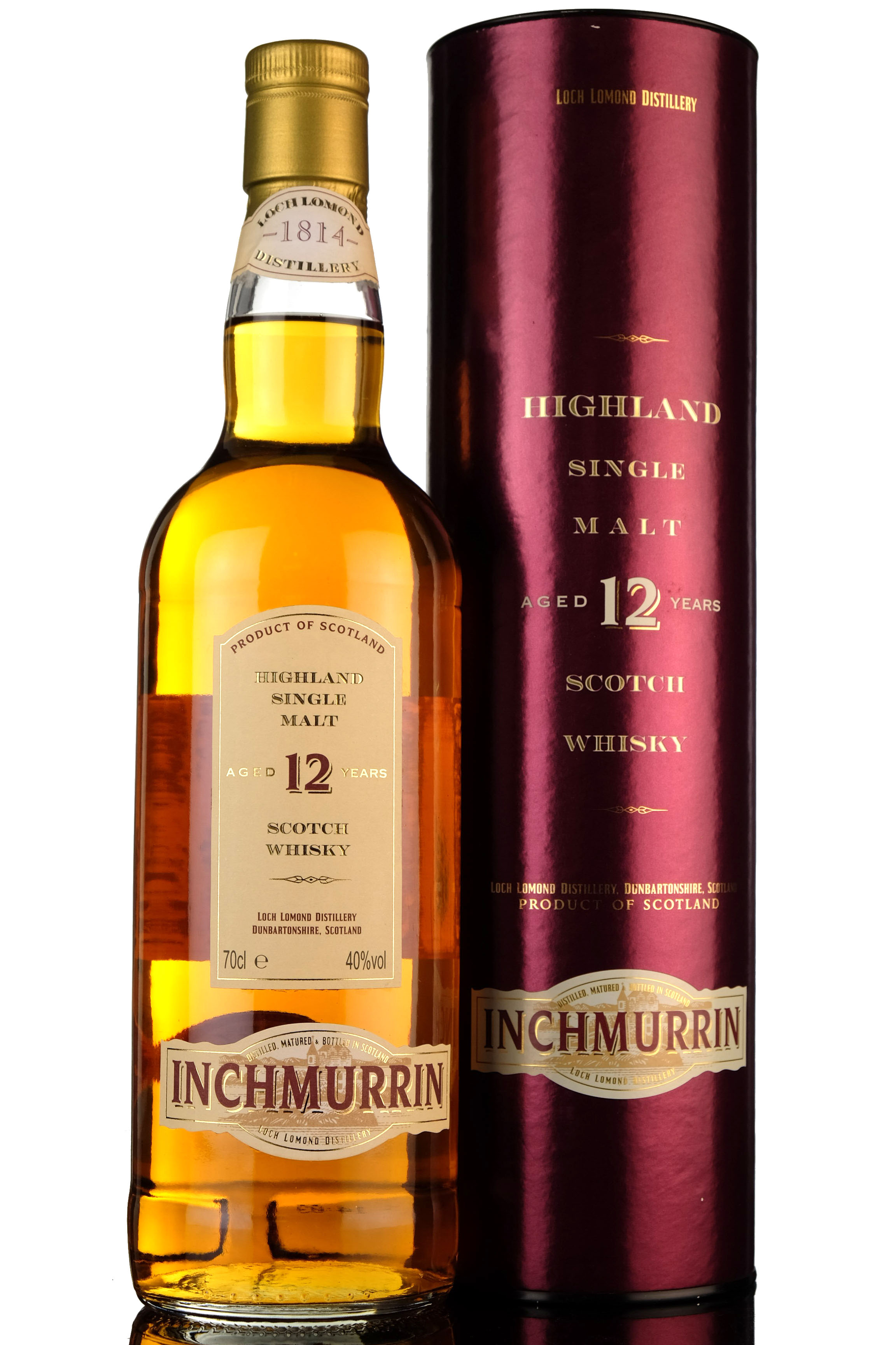 Inchmurrin 12 Year Old