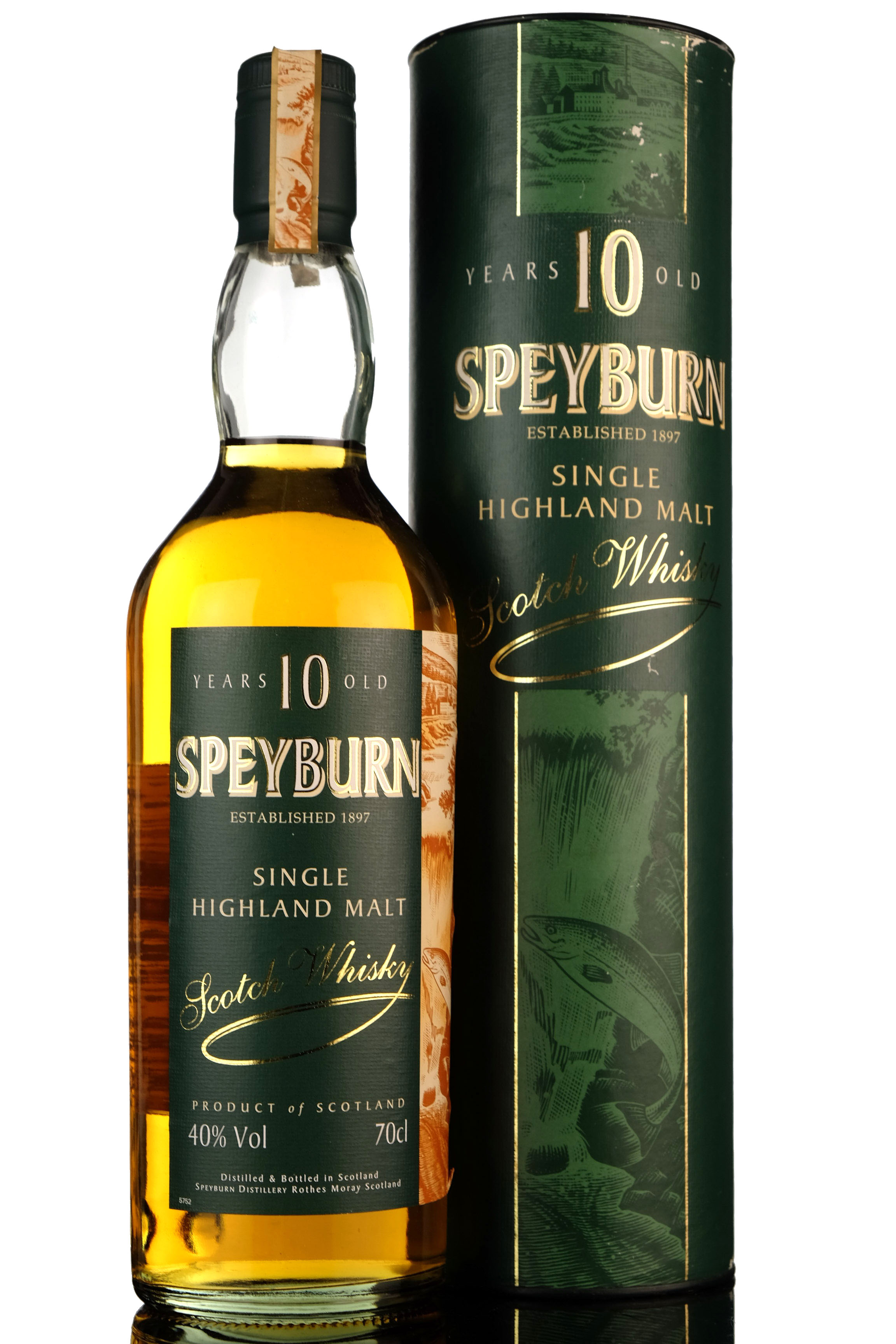 Speyburn 10 Year Old - Circa 2000