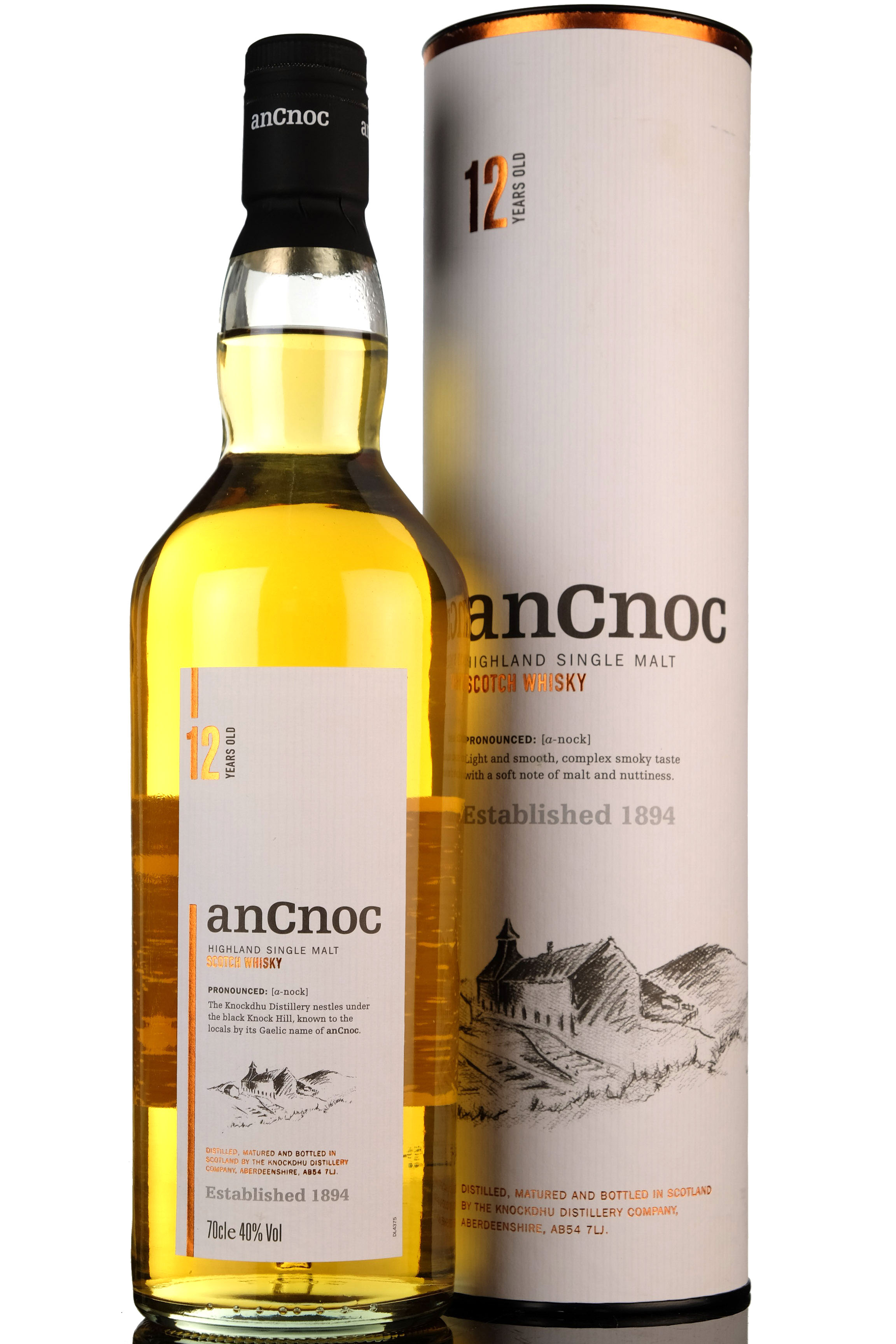 An Cnoc 12 Year Old