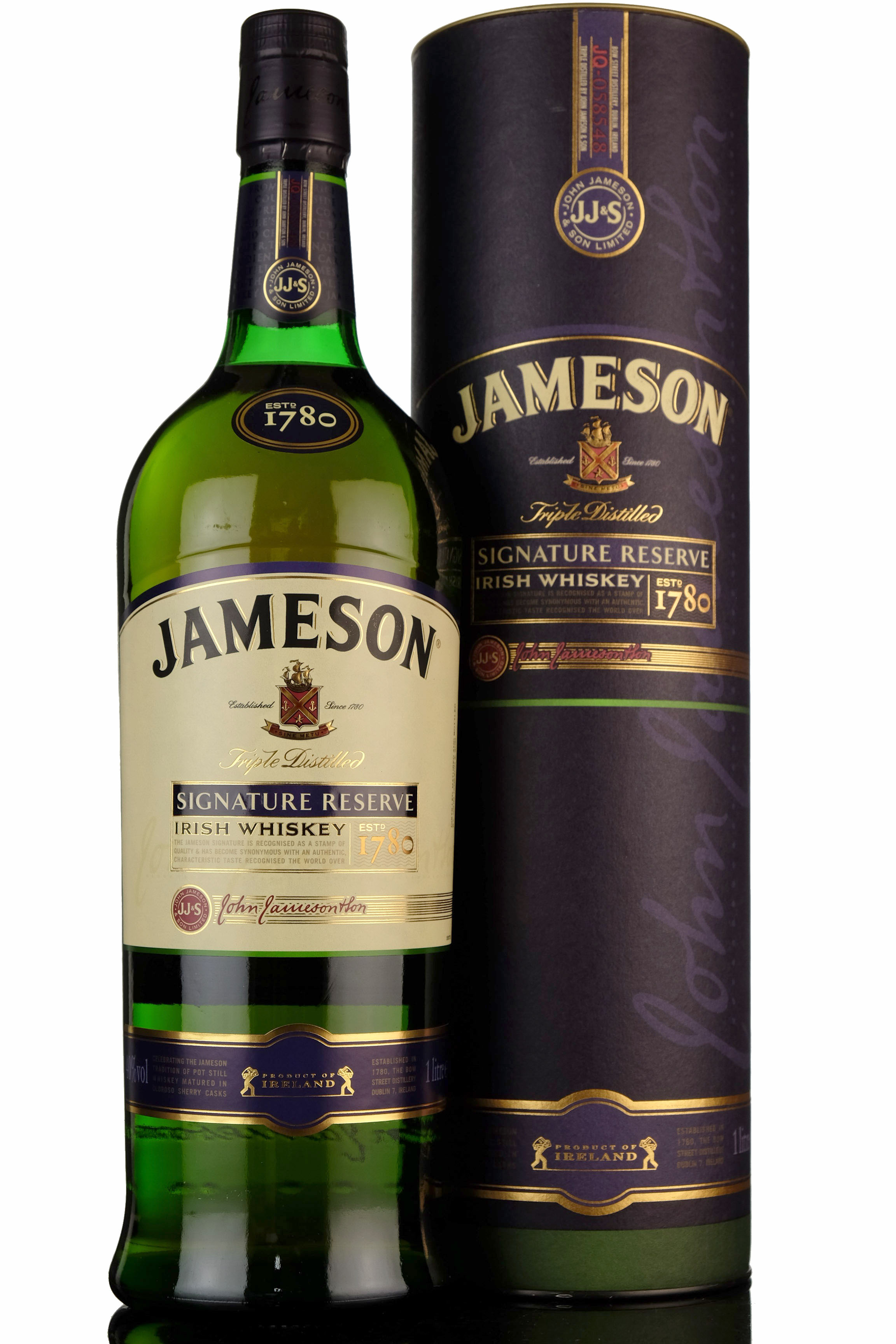 Jameson Signature Reserve - Irish Whiskey - 1 Litre