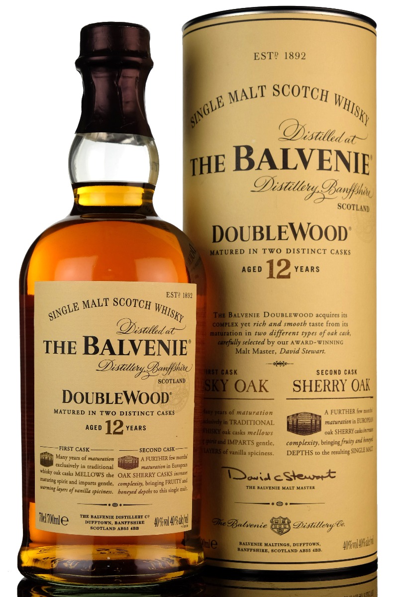 Balvenie 12 Year Old - Doublewood