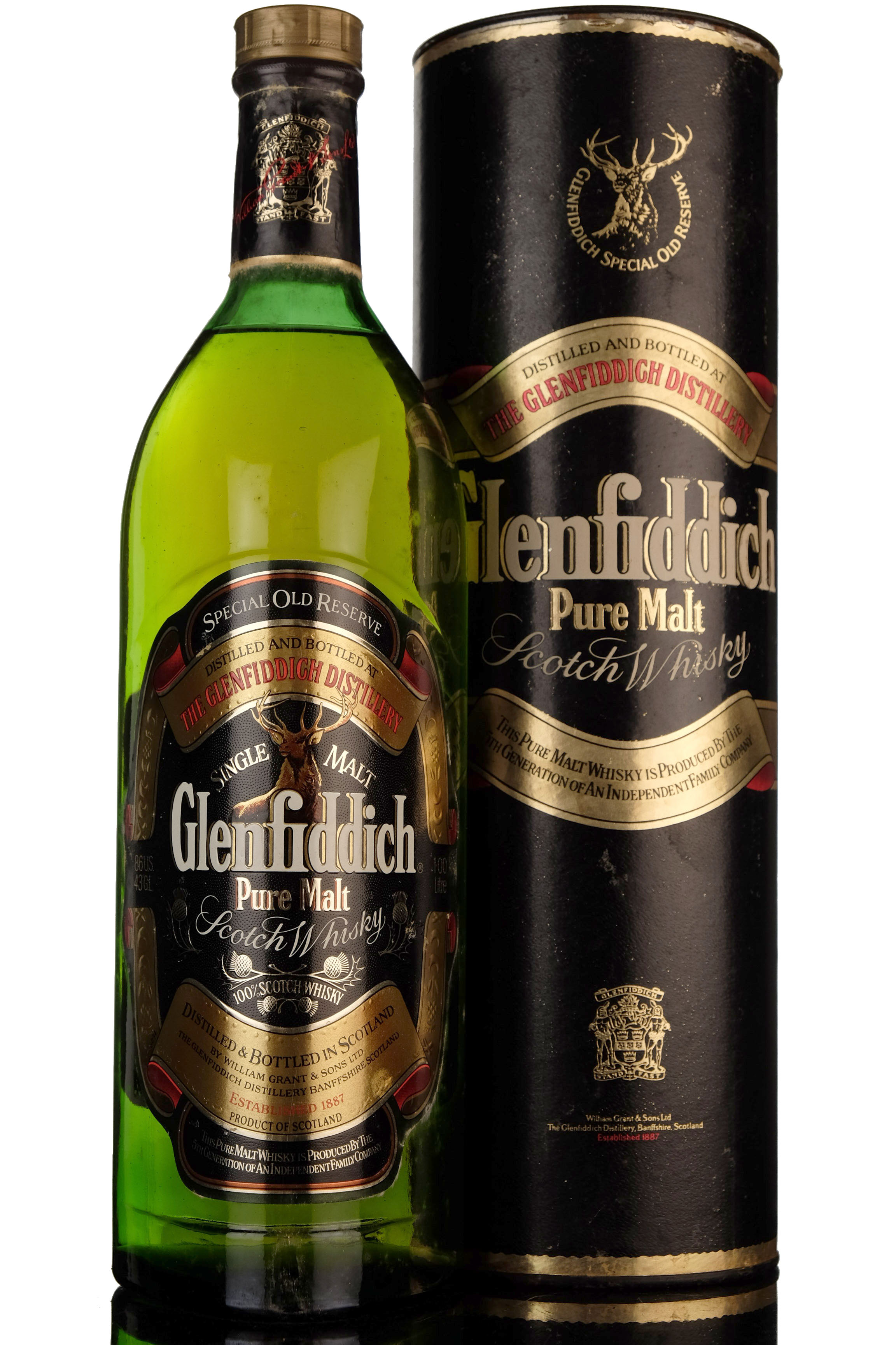 Glenfiddich Pure Malt - 1 Litre