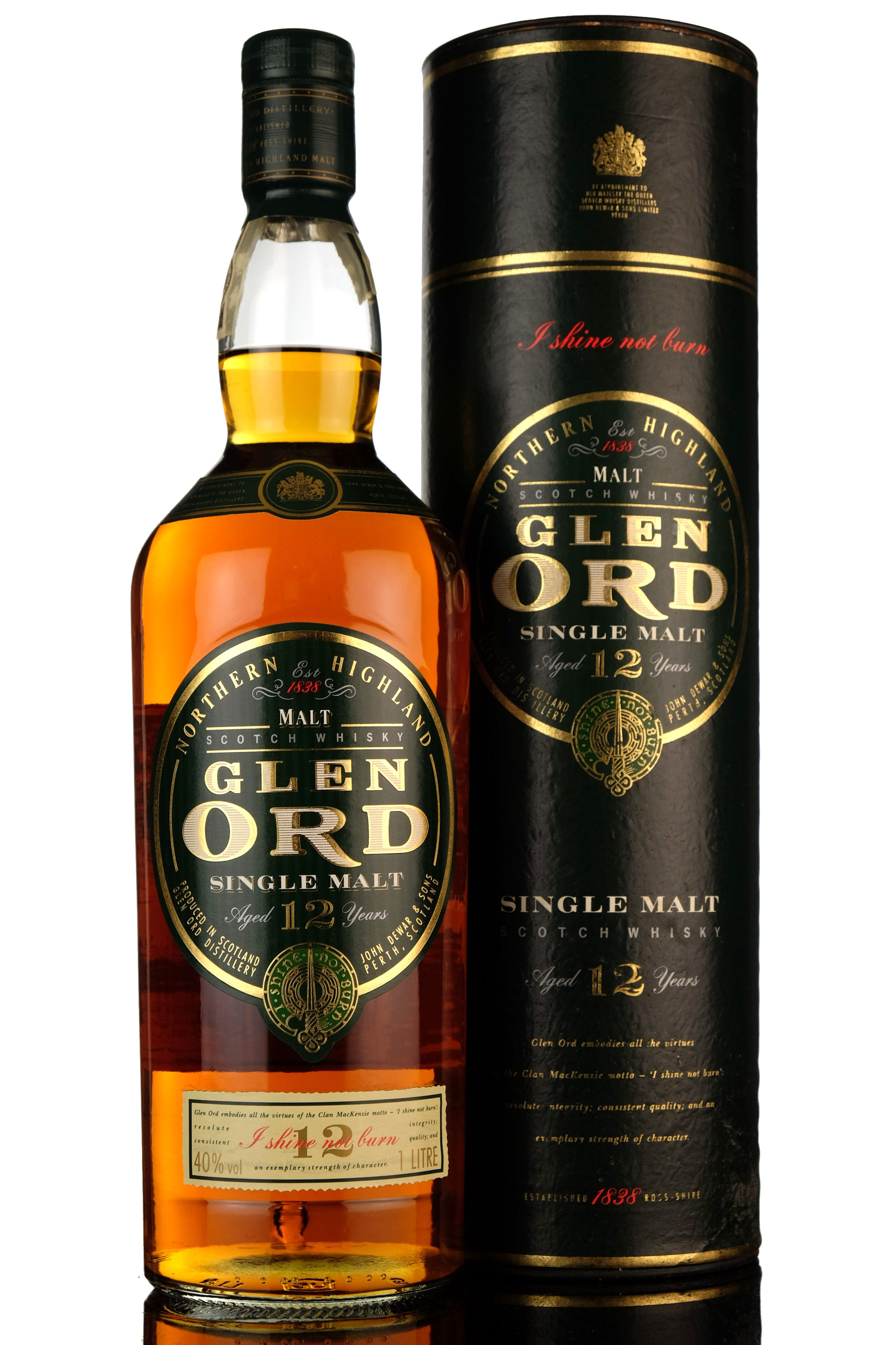 Glen Ord 12 Year Old - 1 Litre